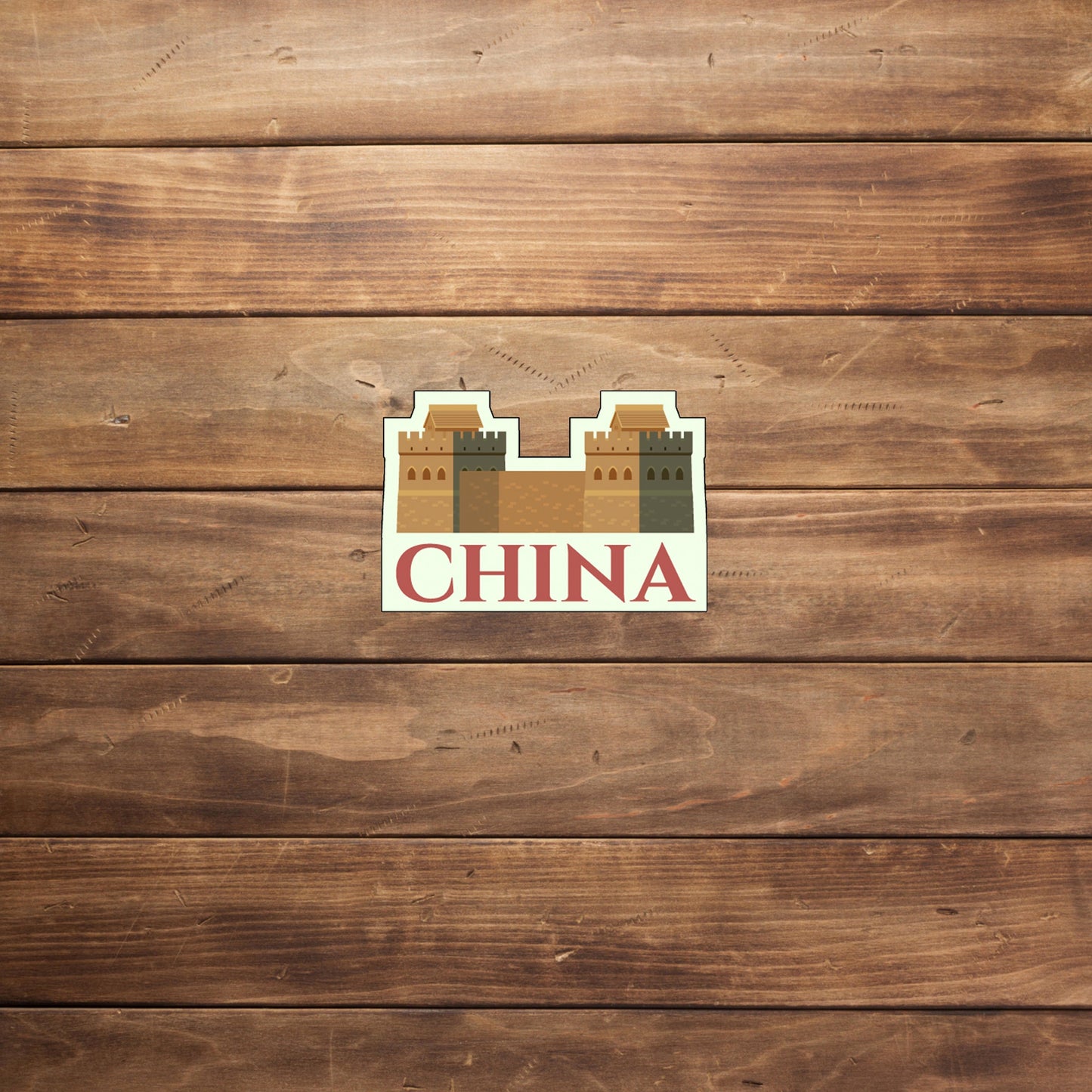 China Sticker, Vinyl sticker, laptop sticker, Tablet sticker