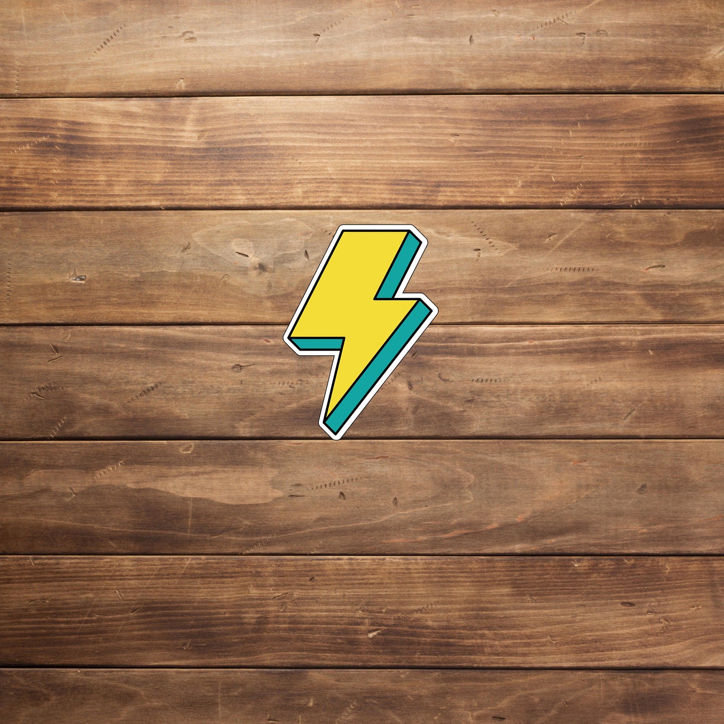 Lightning Bolt Sticker