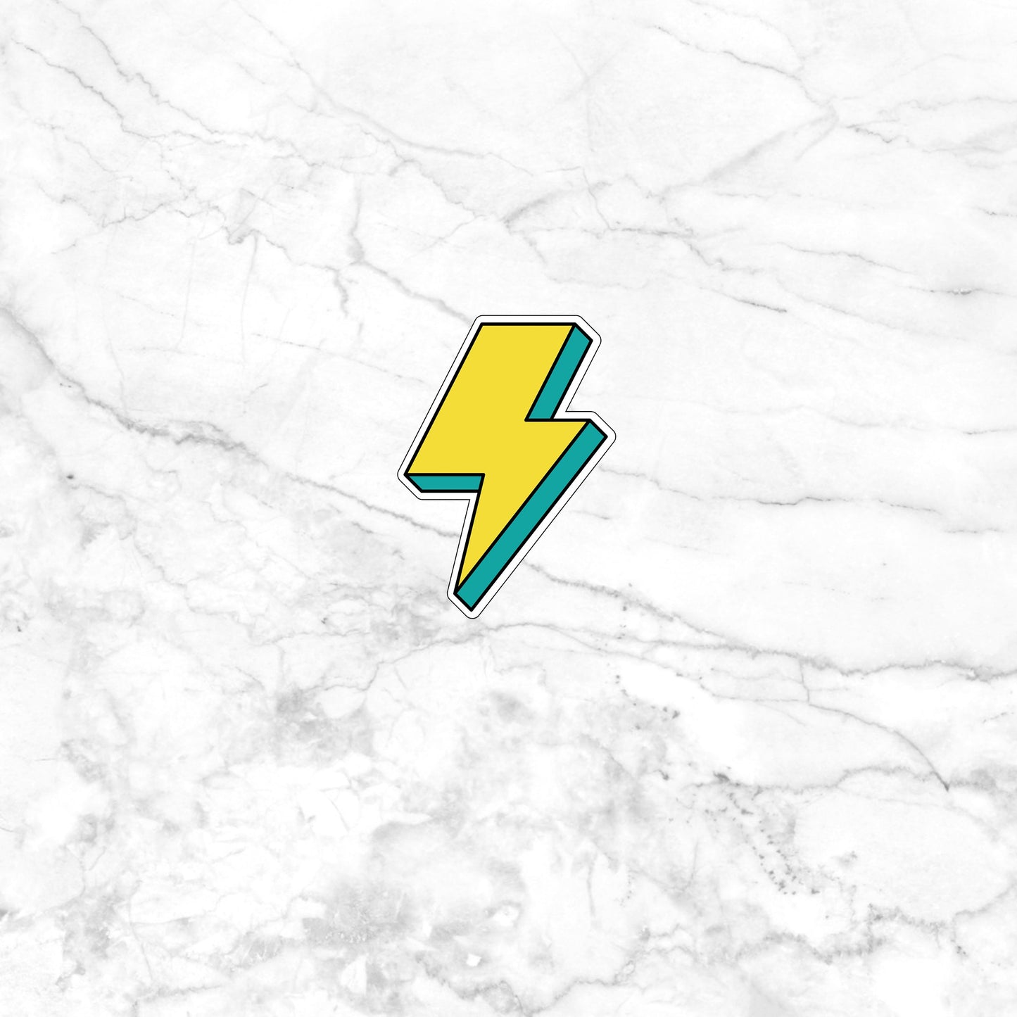Lightning Bolt Sticker