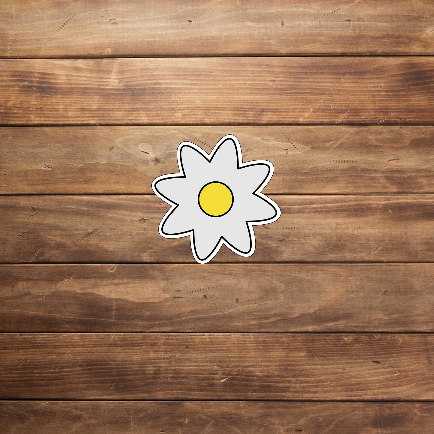 Flower Sticker