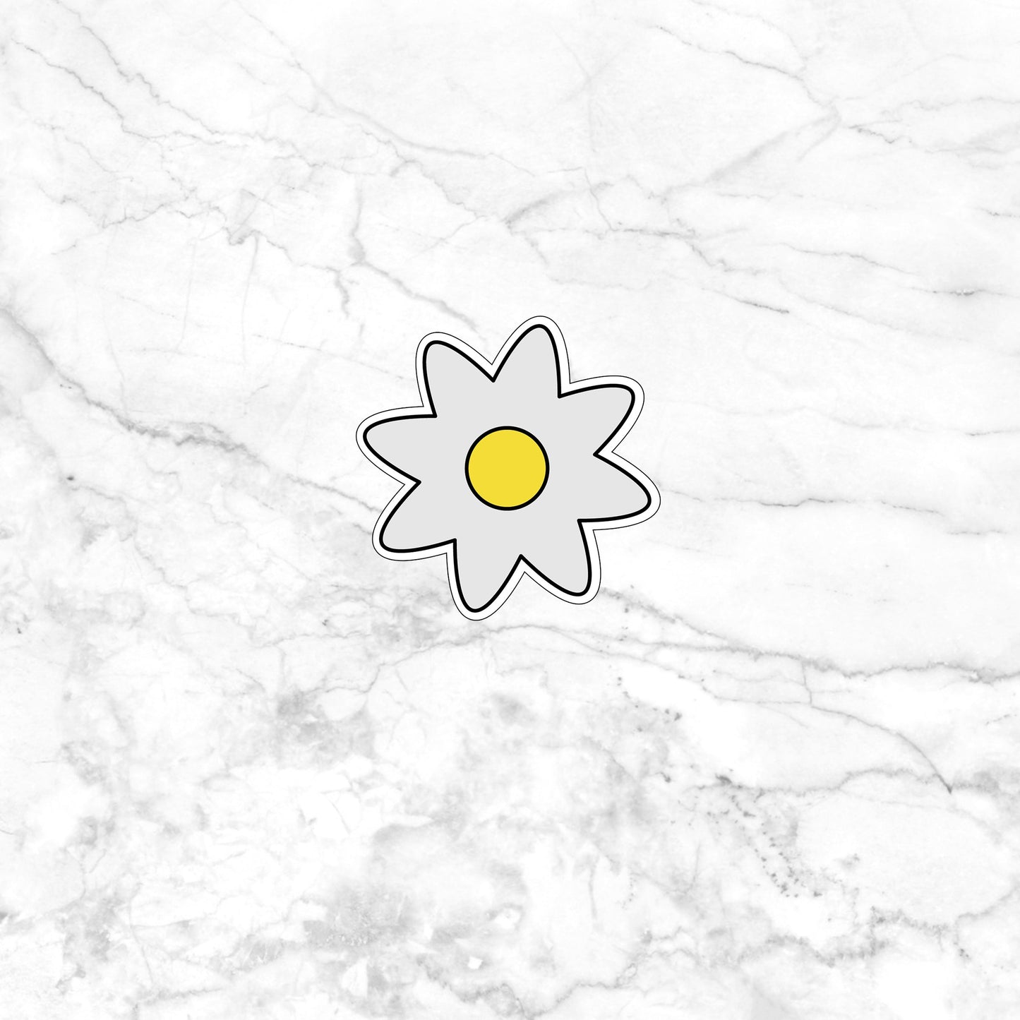 Flower Sticker