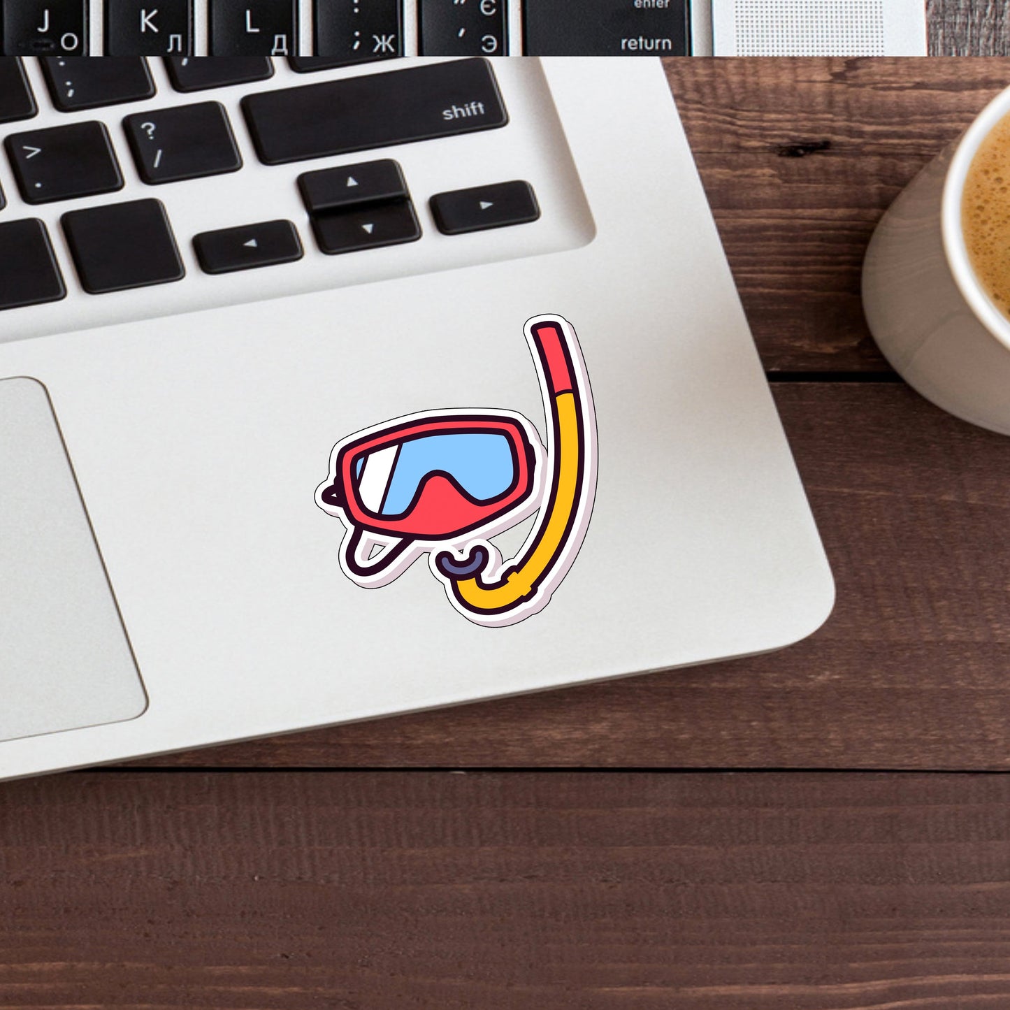 Pool Sticker, Vinyl sticker, laptop sticker, Tablet sticker