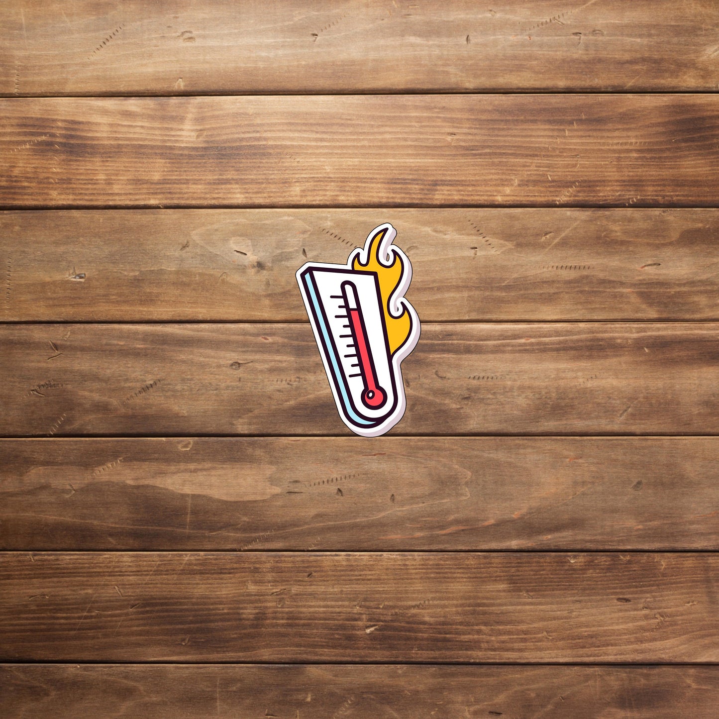 Summer Sticker, Vinyl sticker, laptop sticker, Tablet sticker