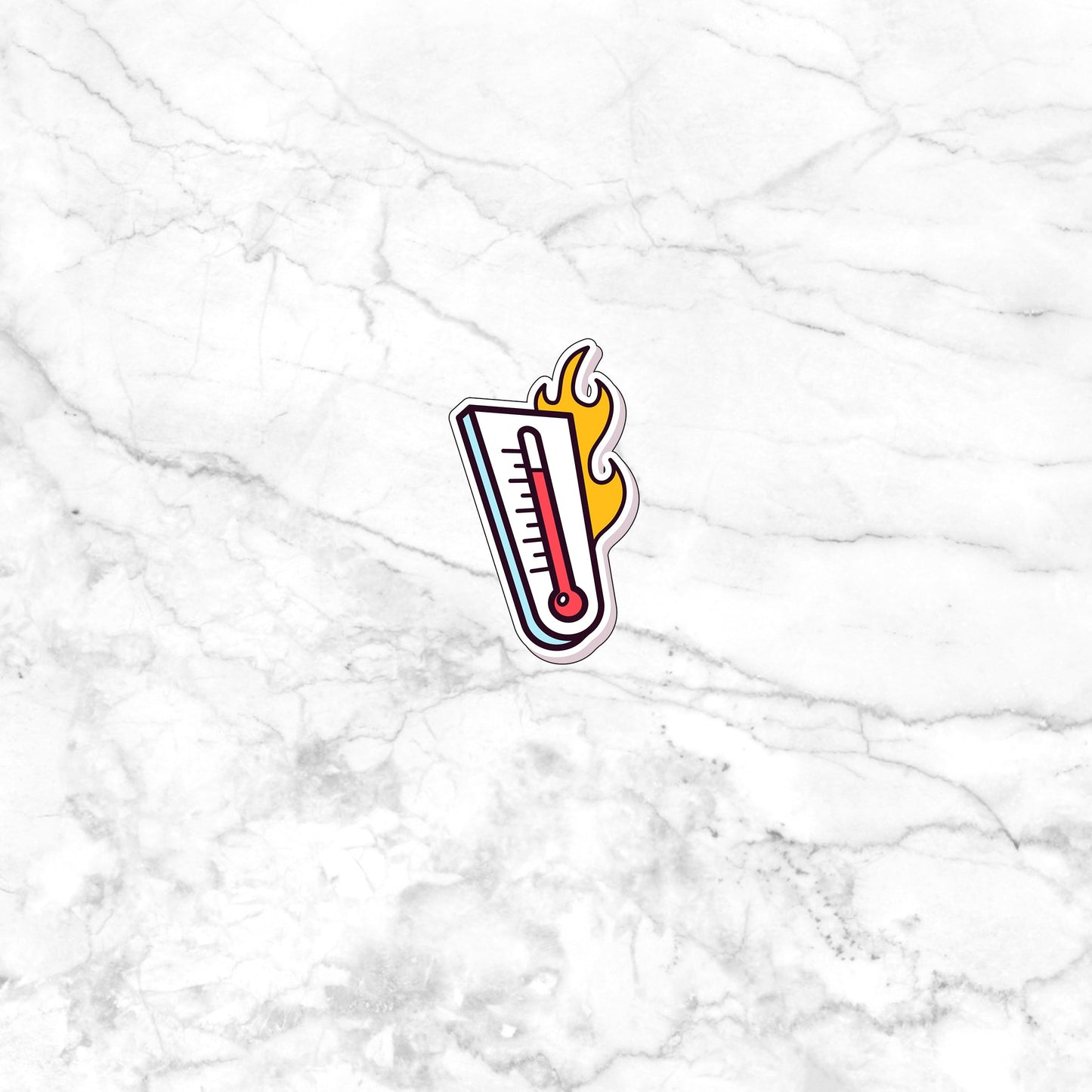 Summer Sticker, Vinyl sticker, laptop sticker, Tablet sticker