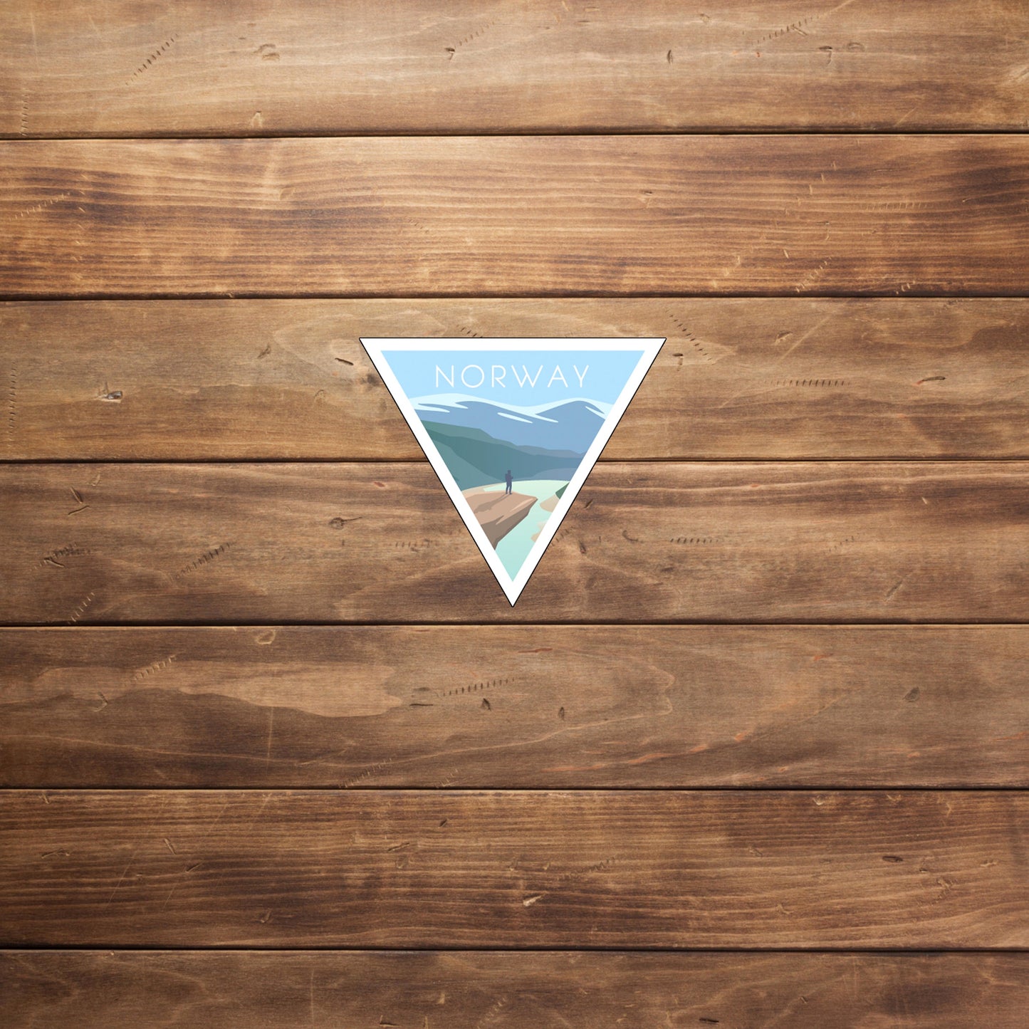 Norway Sticker, Vinyl sticker, laptop sticker, Tablet sticker
