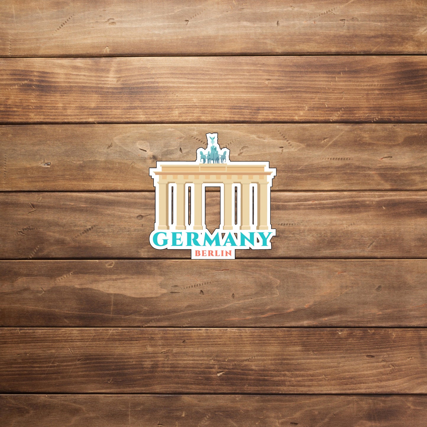 Germany Sticker, Vinyl sticker, laptop sticker, Tablet sticker