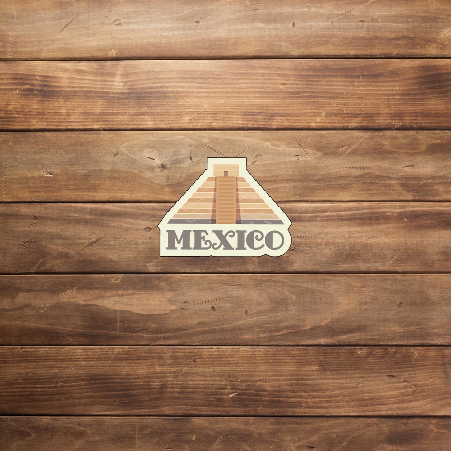 Mexico Sticker, Vinyl sticker, laptop sticker, Tablet sticker