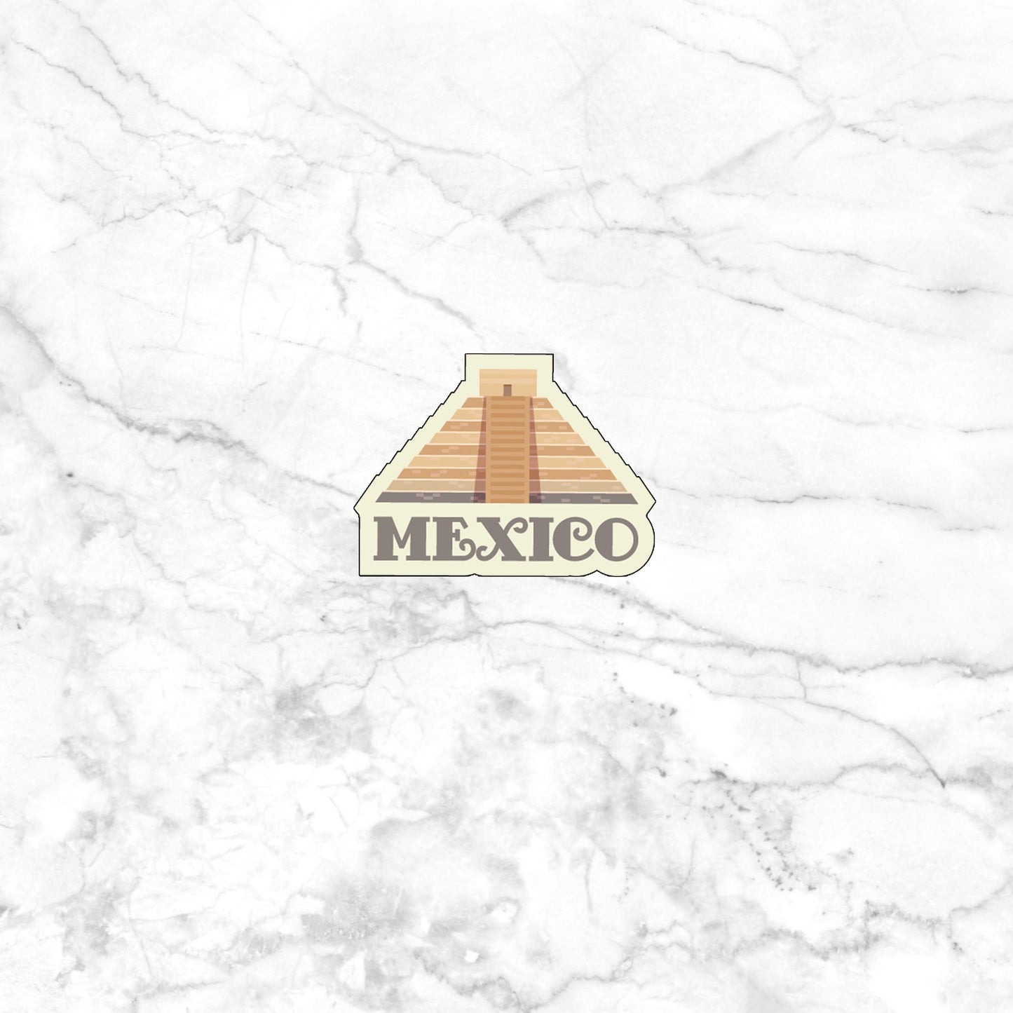 Mexico Sticker, Vinyl sticker, laptop sticker, Tablet sticker