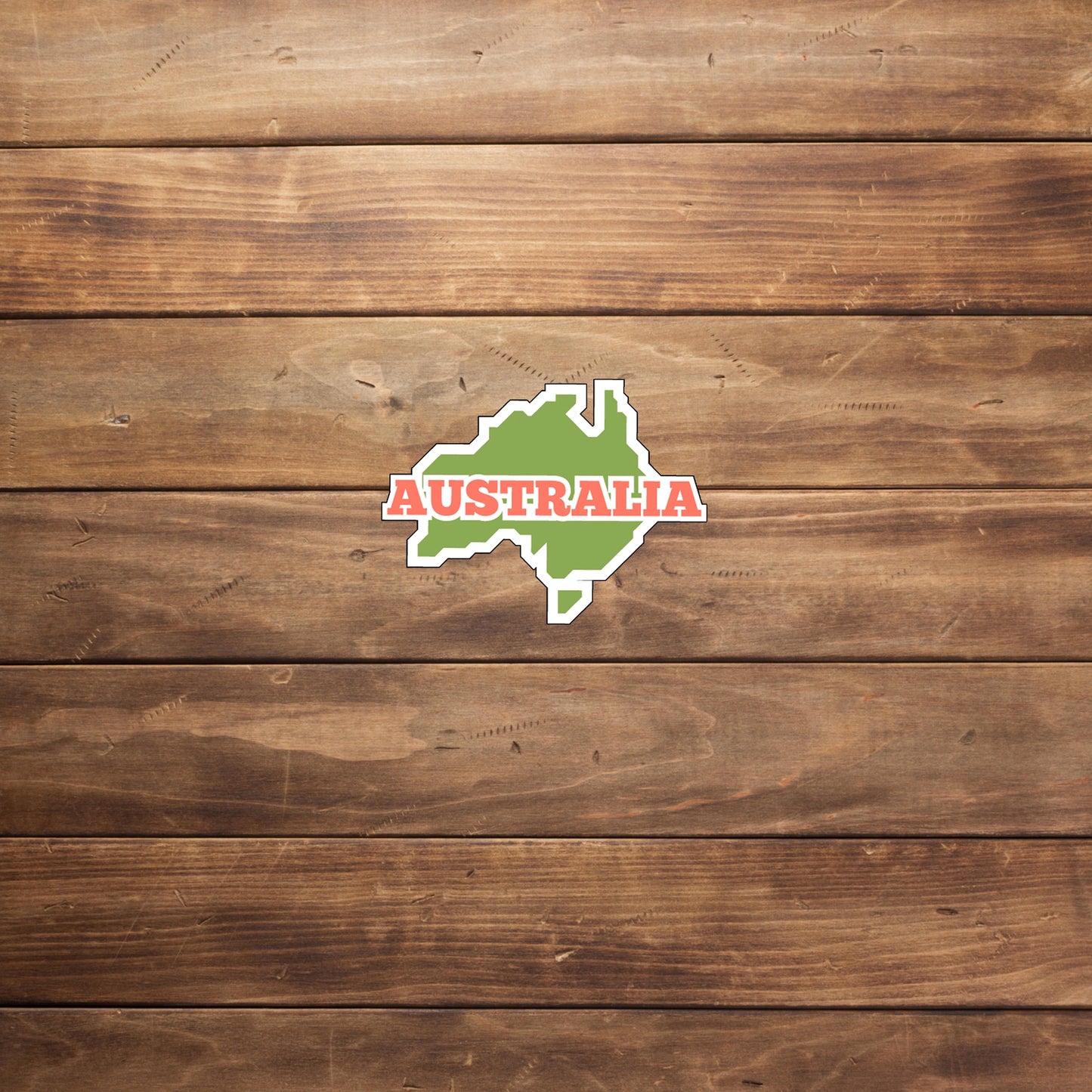 Australia Sticker, Vinyl sticker, laptop sticker, Tablet sticker