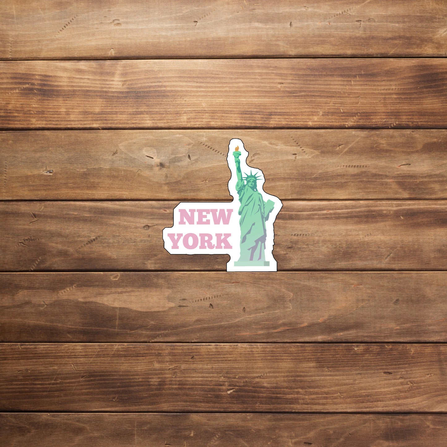 New York Sticker, Vinyl sticker, laptop sticker, Tablet sticker