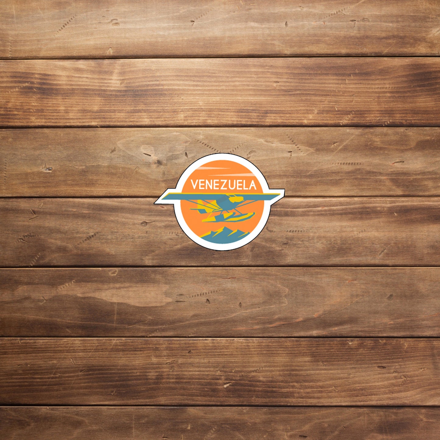 Venezuela Sticker, Vinyl sticker, laptop sticker, Tablet sticker