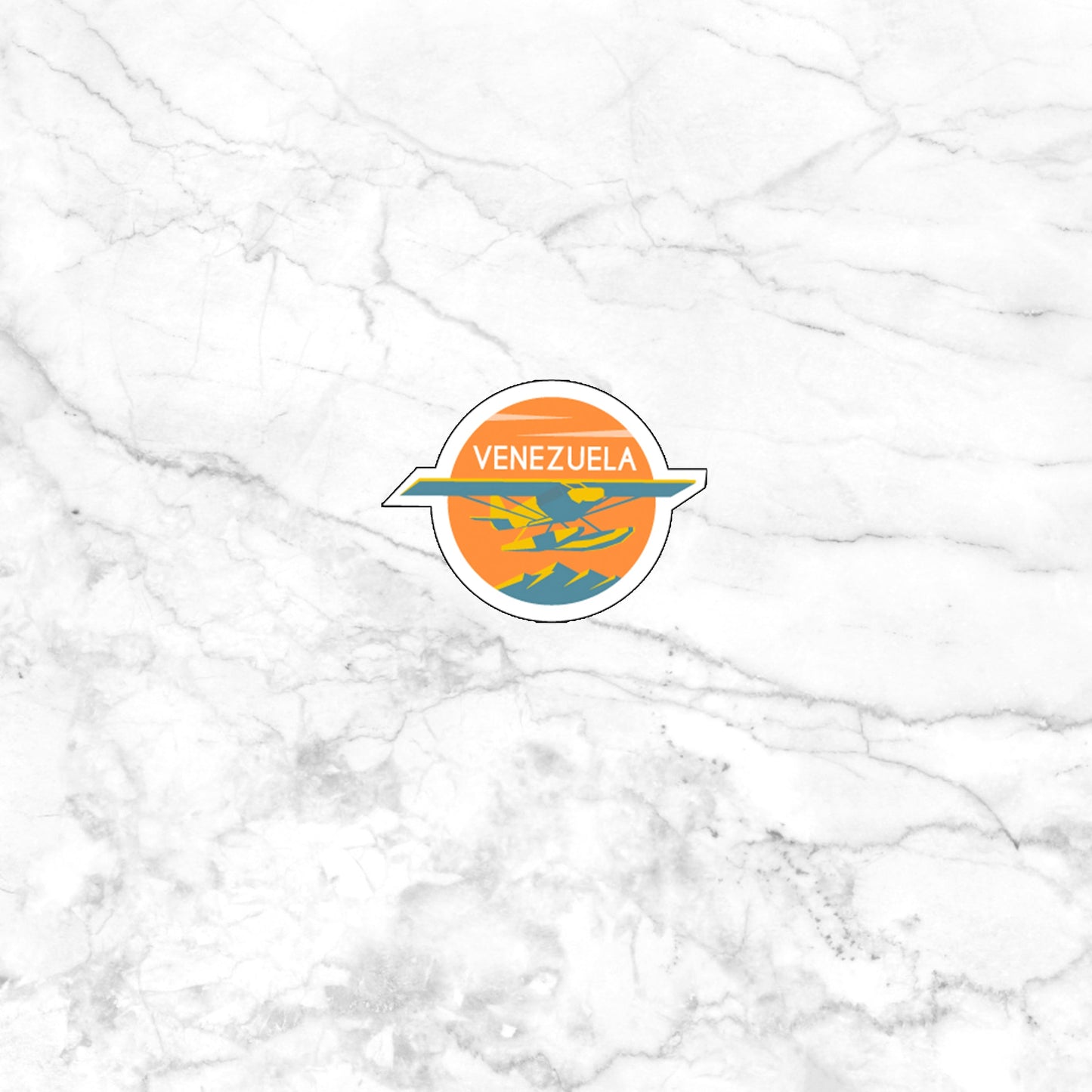 Venezuela Sticker, Vinyl sticker, laptop sticker, Tablet sticker