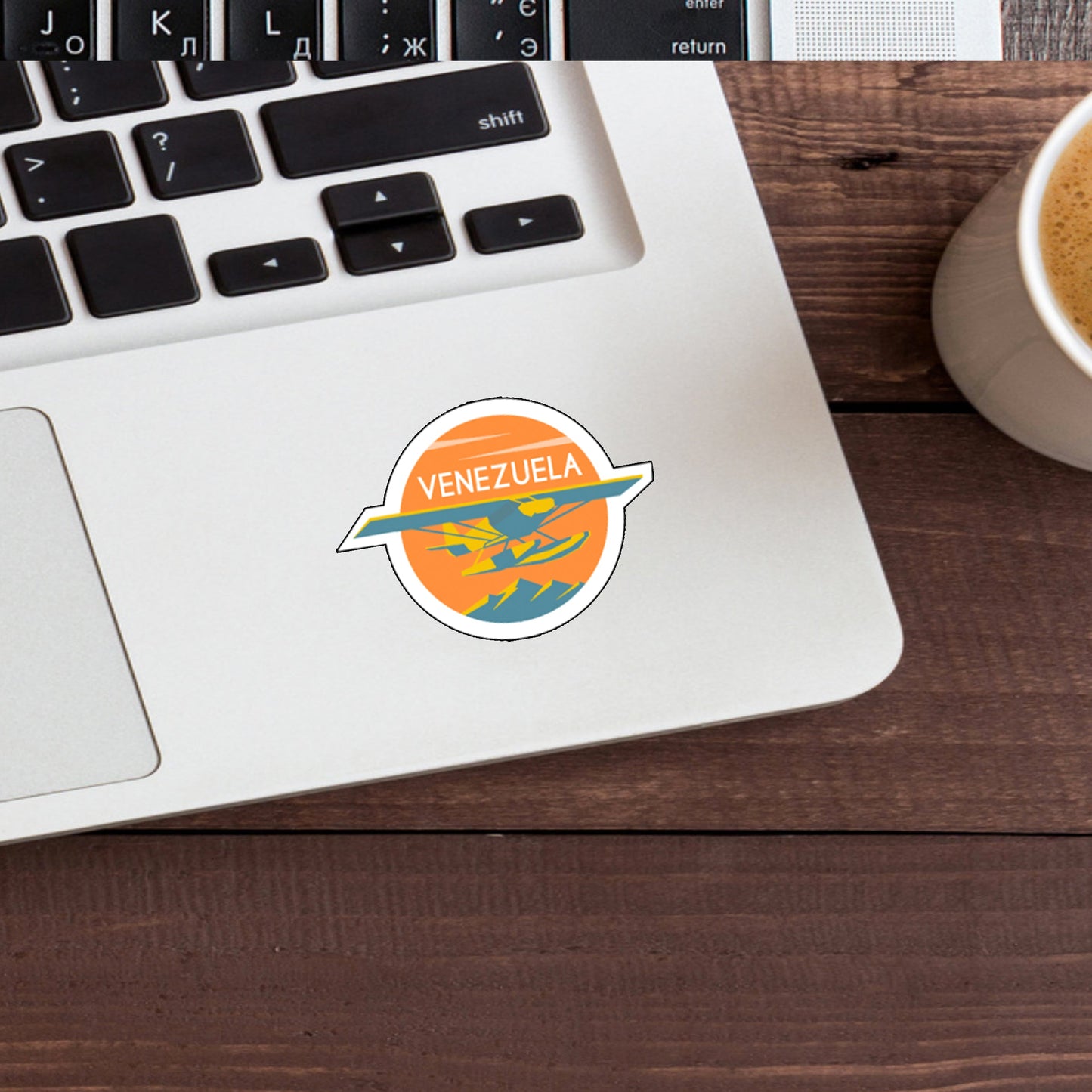 Venezuela Sticker, Vinyl sticker, laptop sticker, Tablet sticker