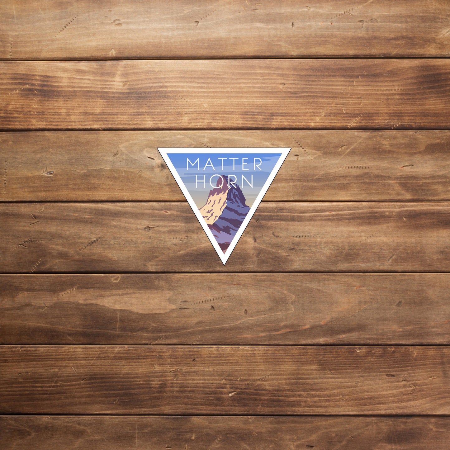 Matter Horn Sticker, Vinyl sticker, laptop sticker, Tablet sticker