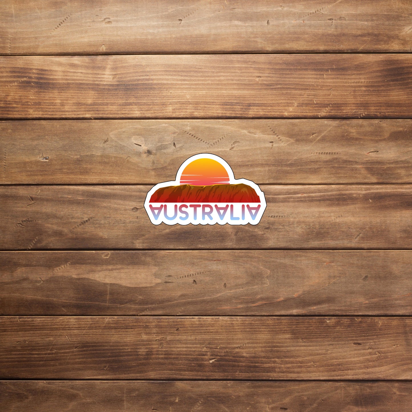 Australia Sticker, Vinyl sticker, laptop sticker, Tablet sticker