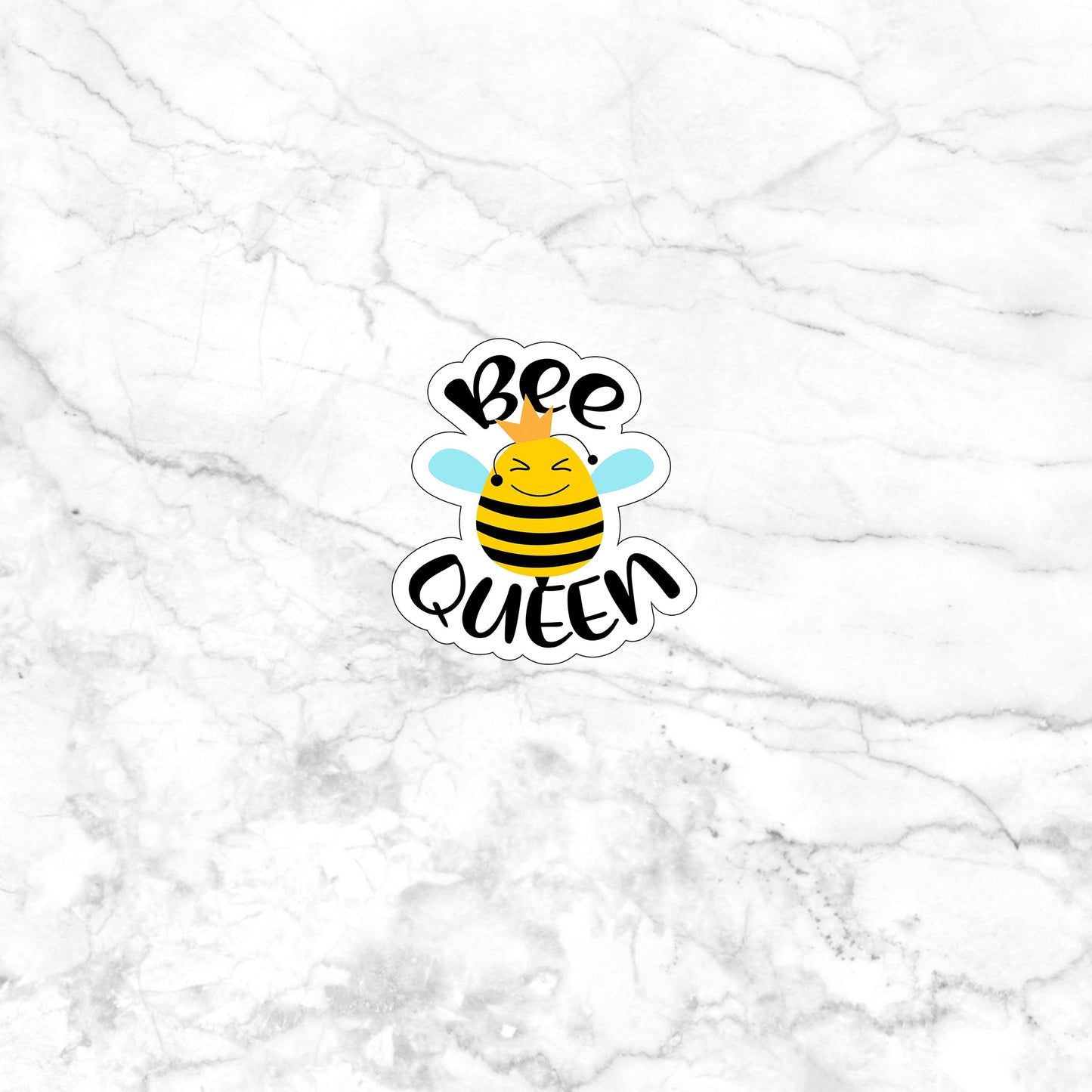 Bee sticker PNG Sticker