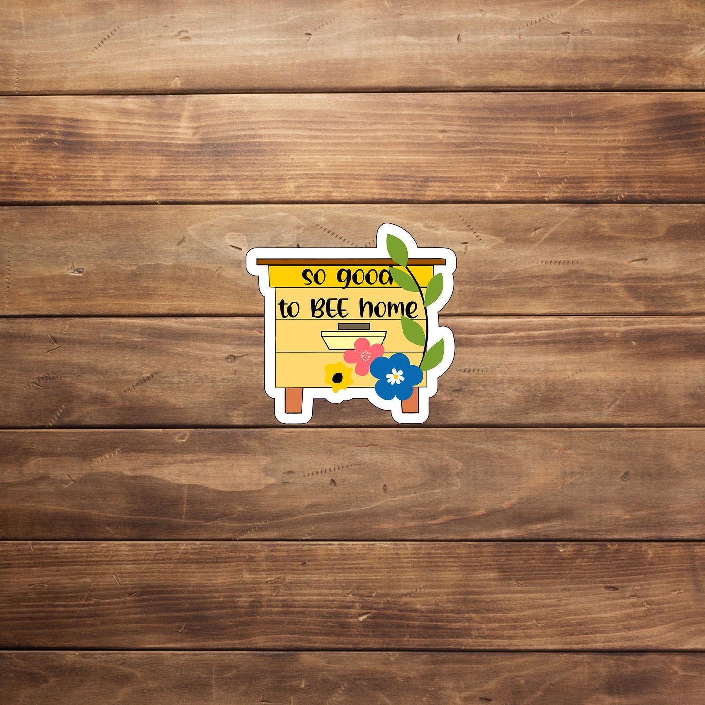 Bee Sticker