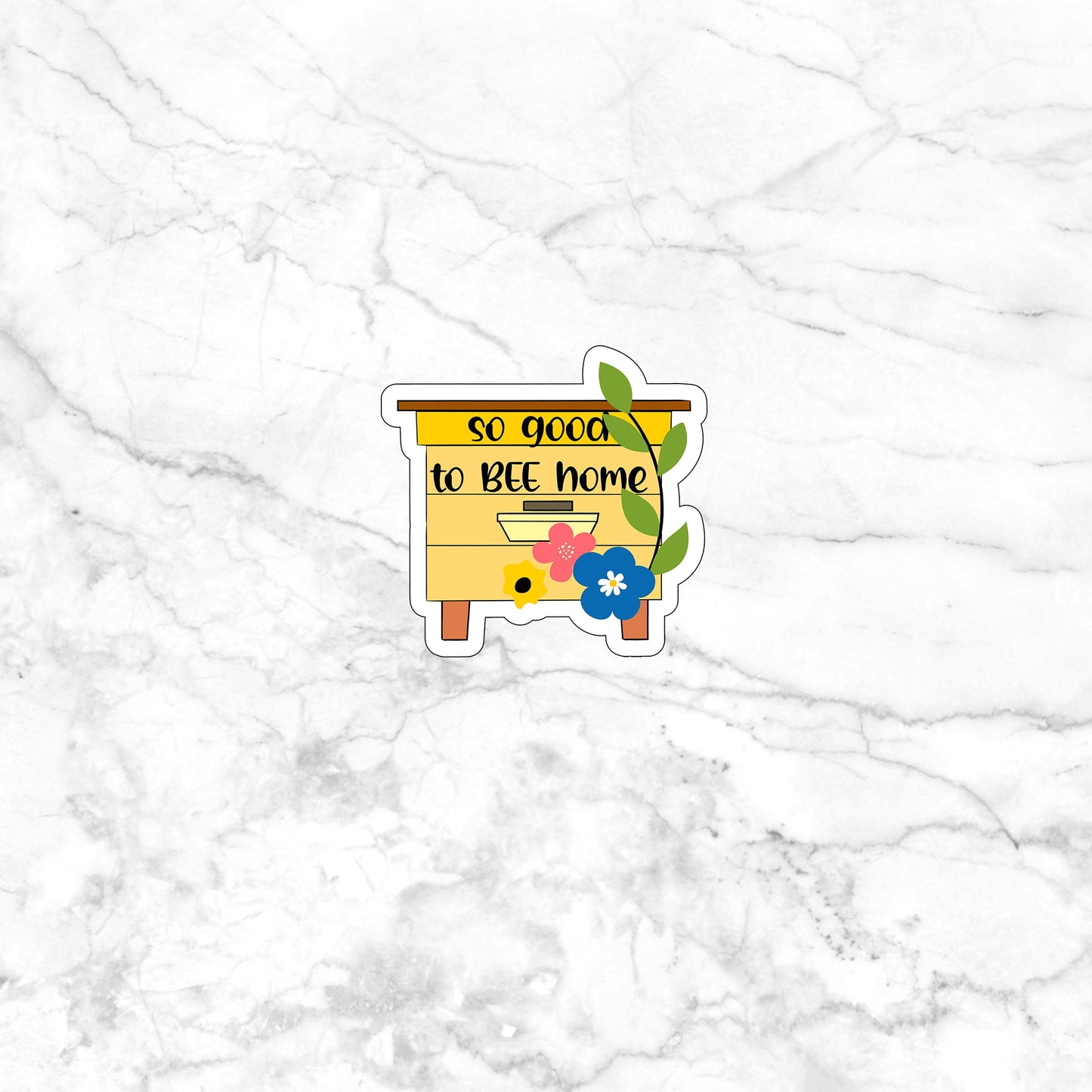 Bee Sticker