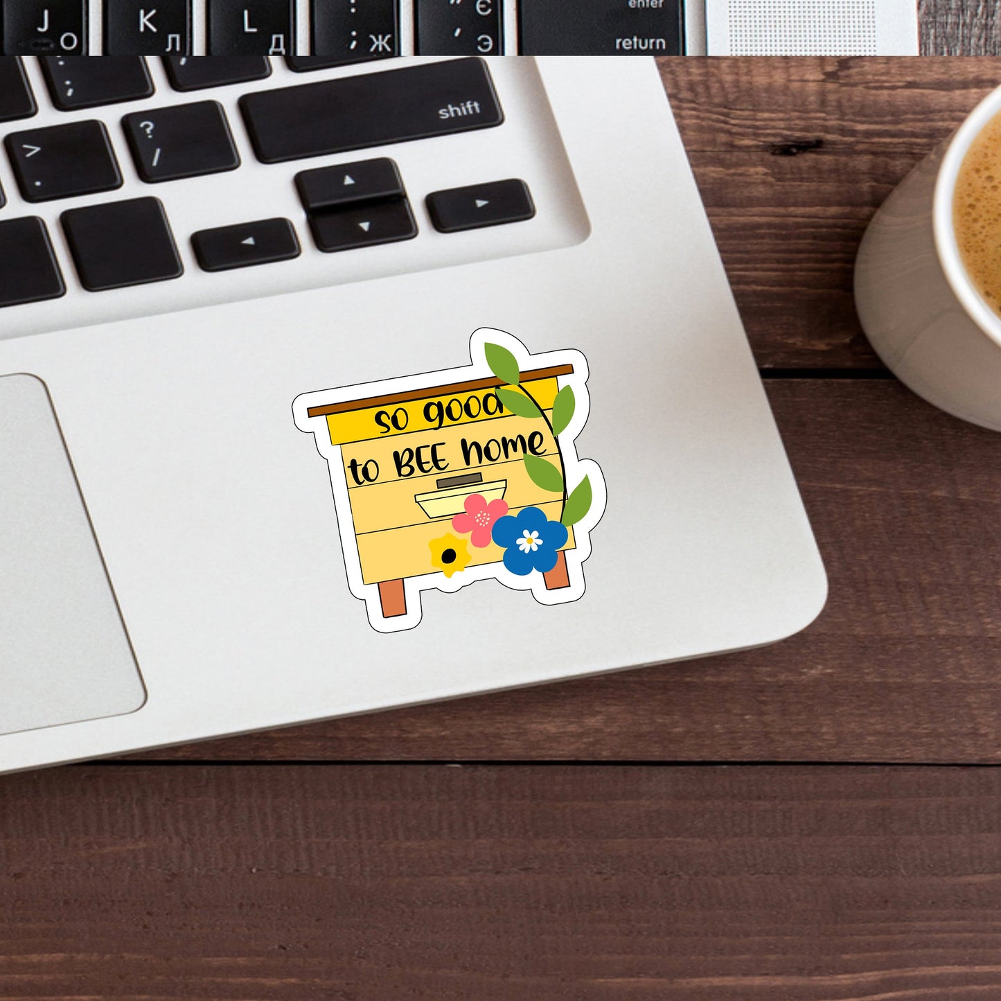 Bee Sticker