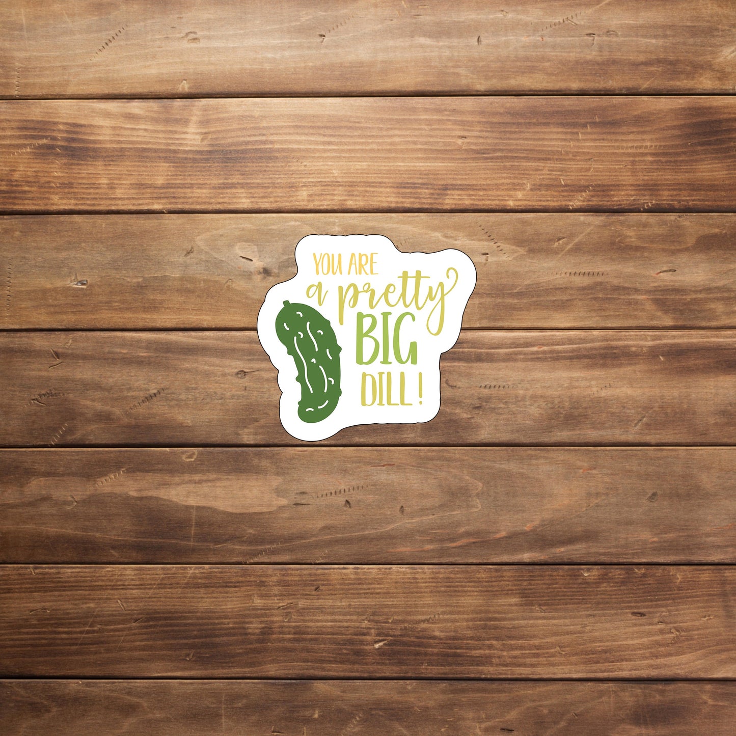Big Dill Sticker