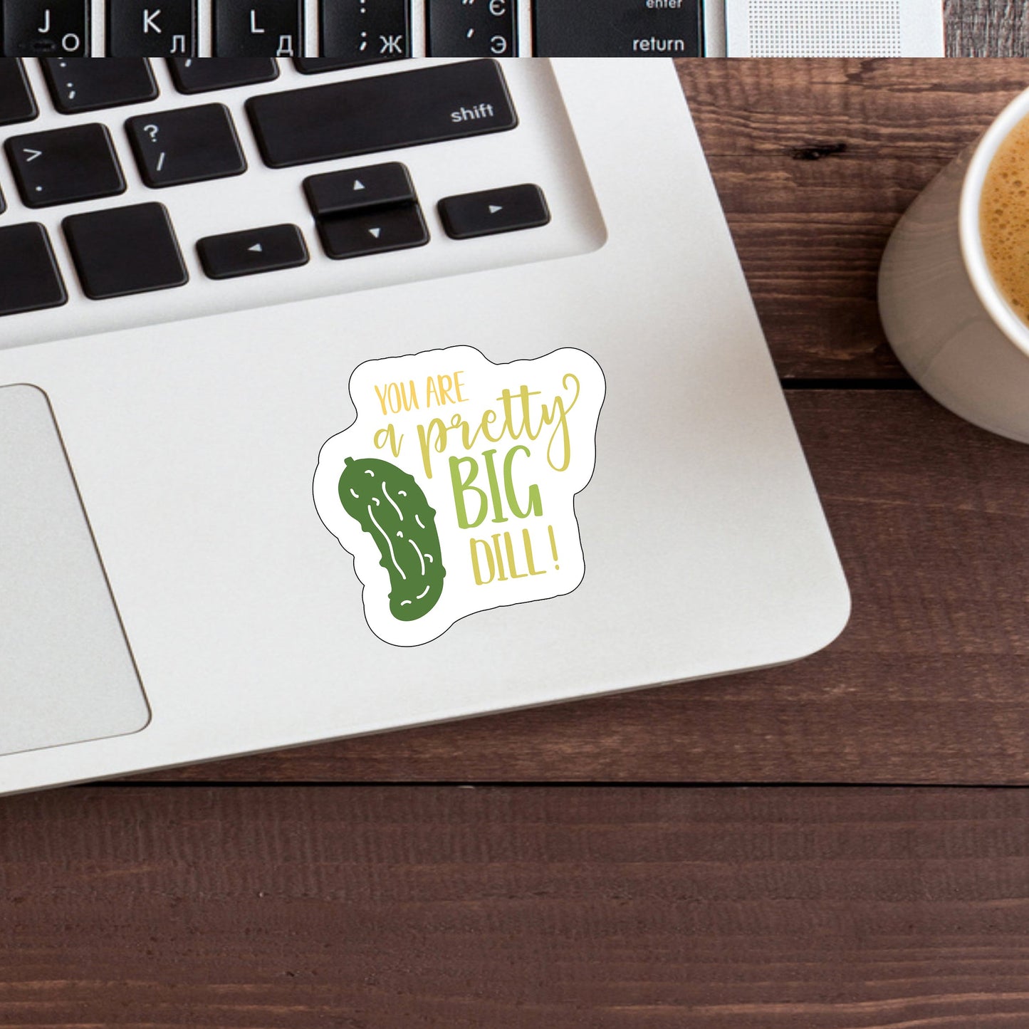 Big Dill Sticker