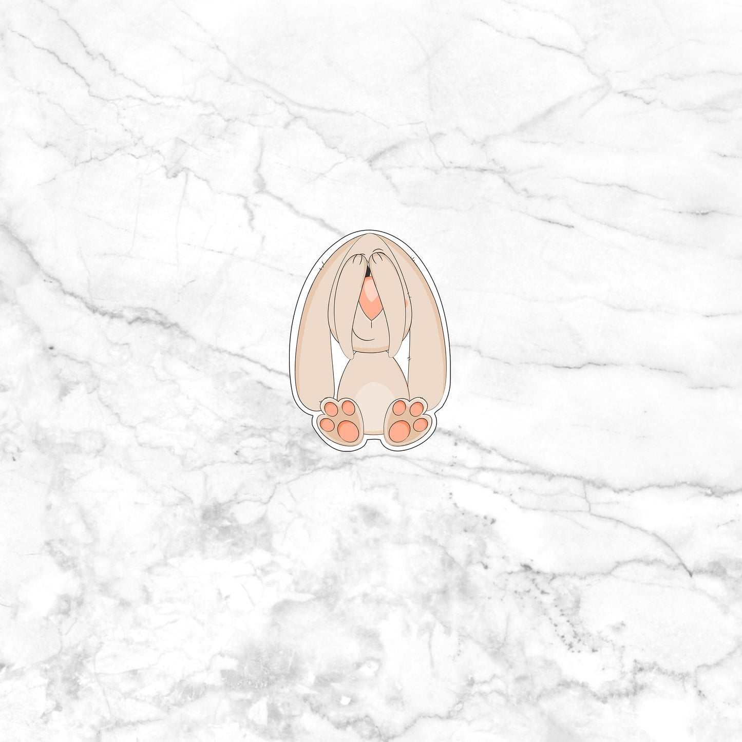 Bunny sticker PNG Sticker