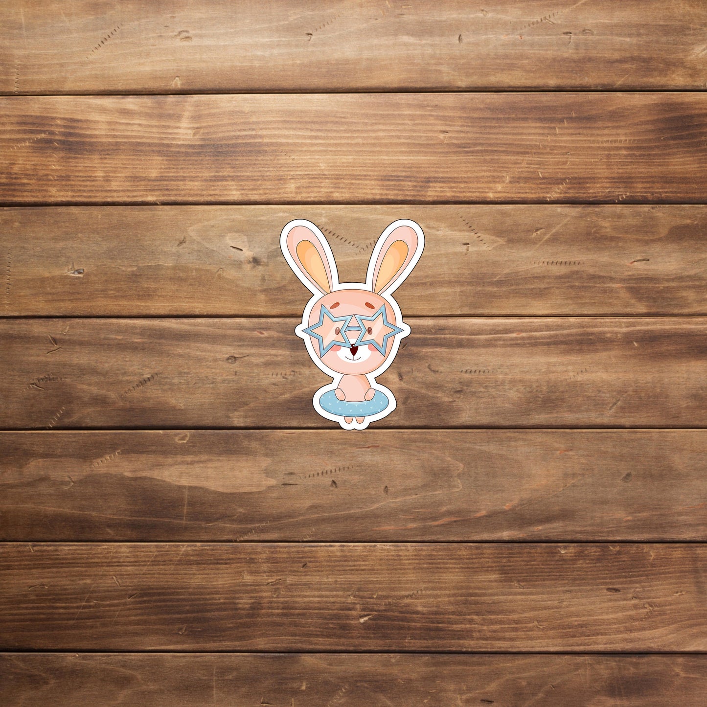 Bunny stickers PNG Sticker