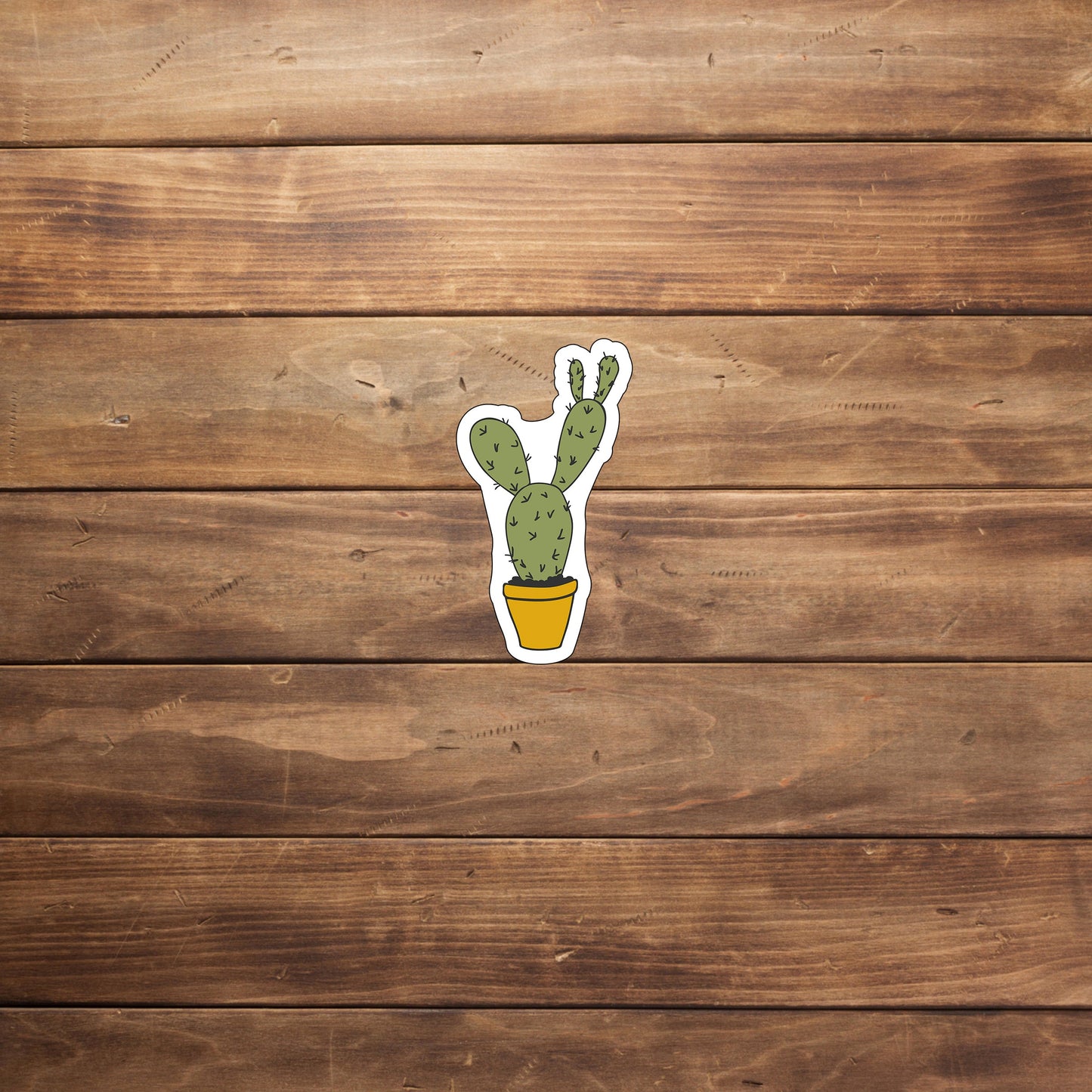 Cactus Sticker