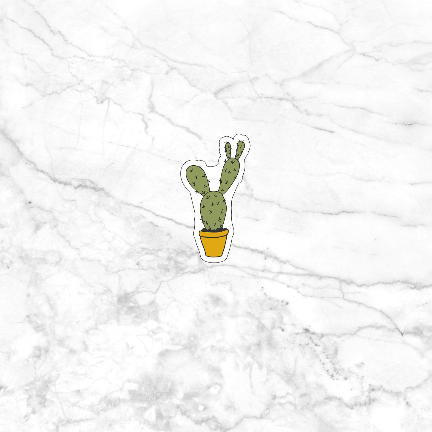 Cactus Sticker