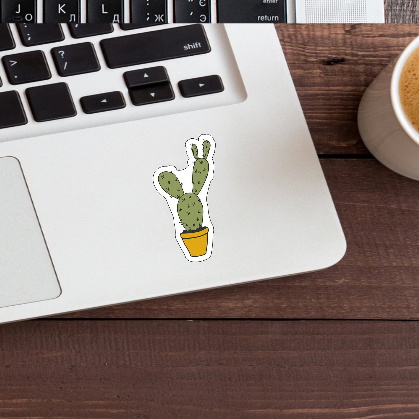 Cactus Sticker
