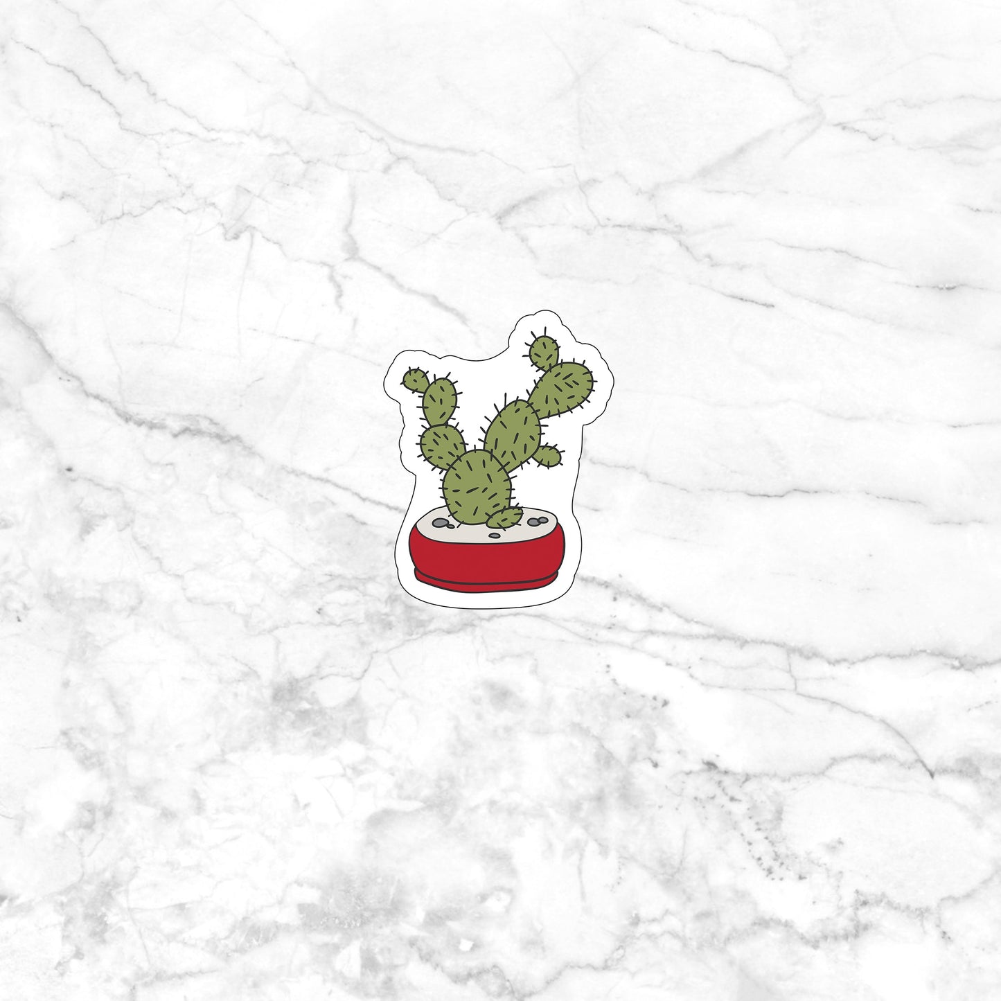 Cactus Sticker