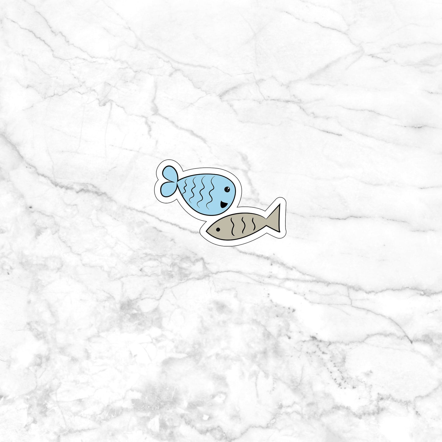Fish Sticker