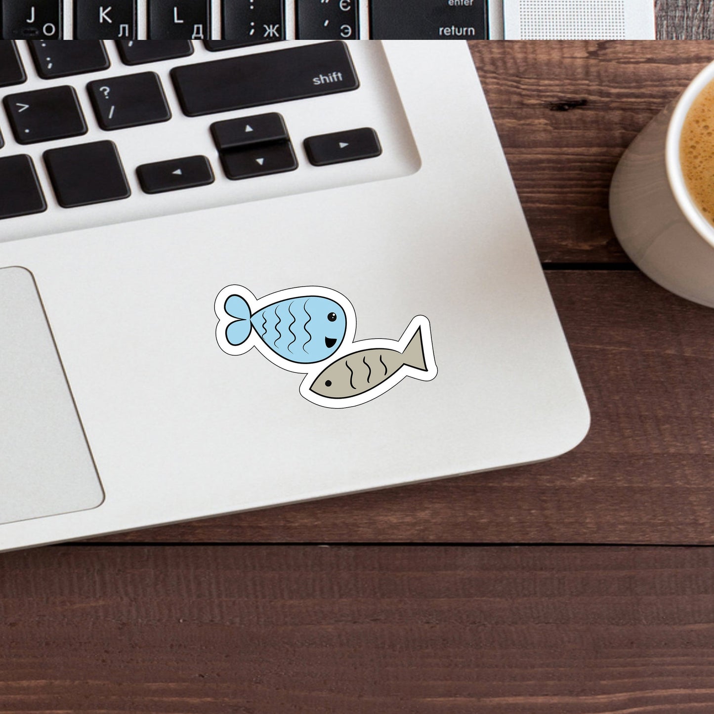 Fish Sticker
