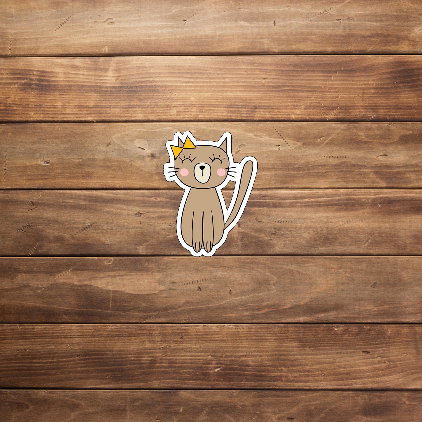 Cat Sticker