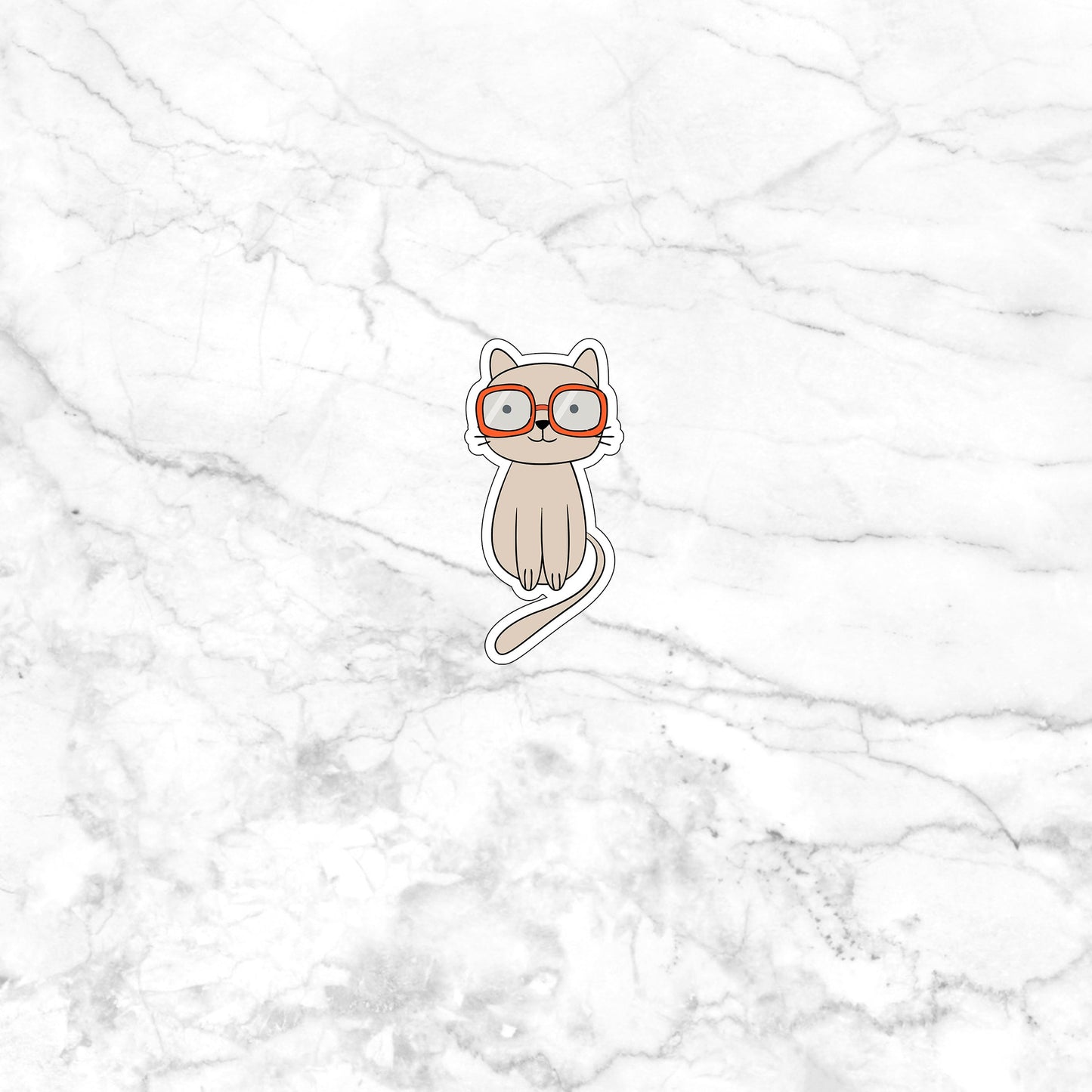 Cat stickers Sticker