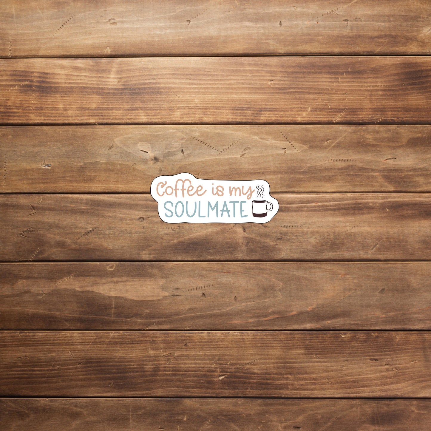Coffee soulmate Sticker