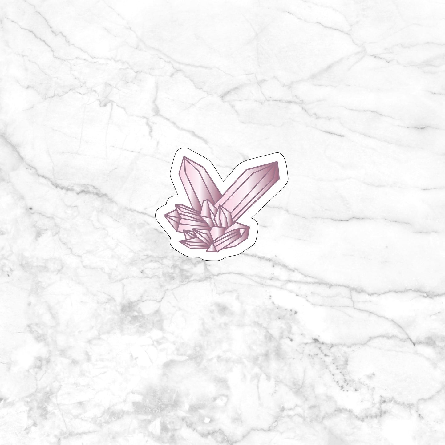 Crystal Sticker