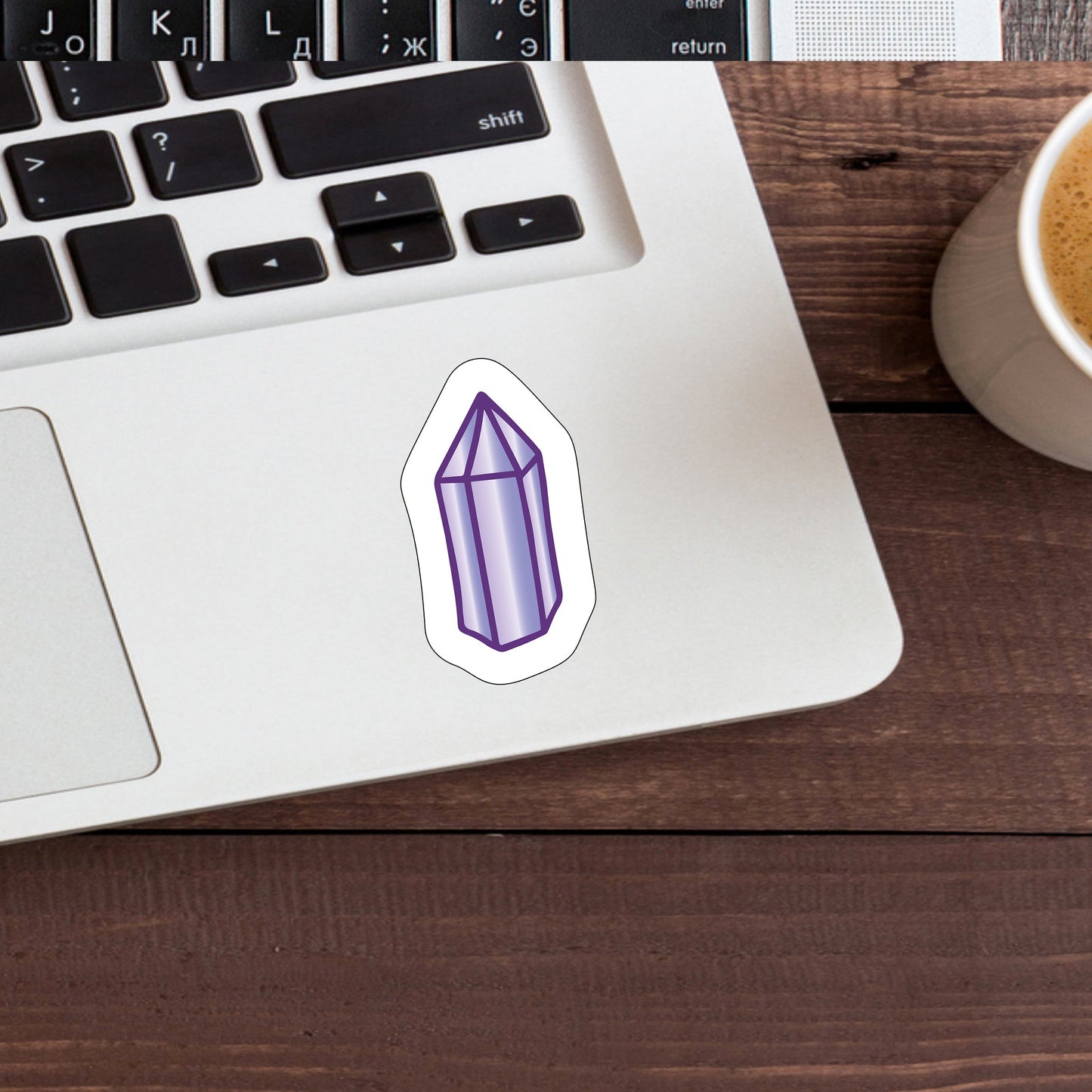 Crystal Sticker
