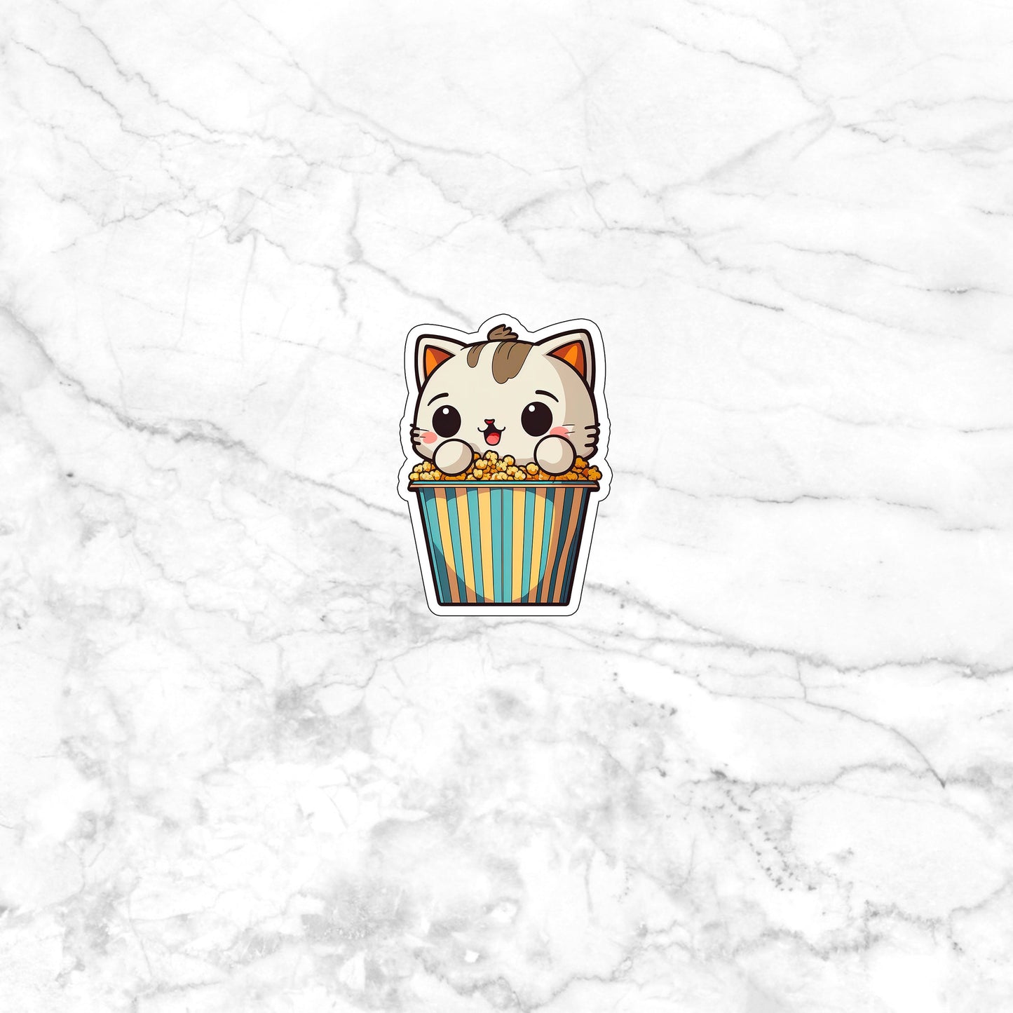Cute-Cats-Stickers- Sticker