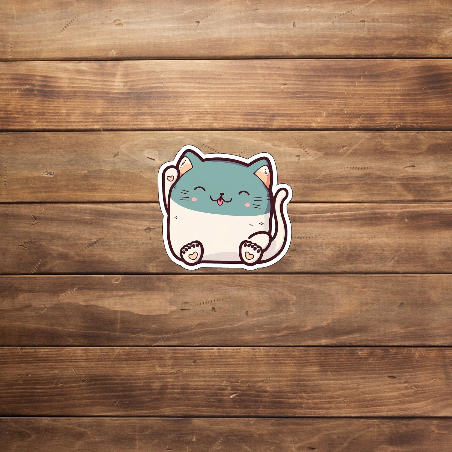 Cute-Cats-Stickers-0 Sticker