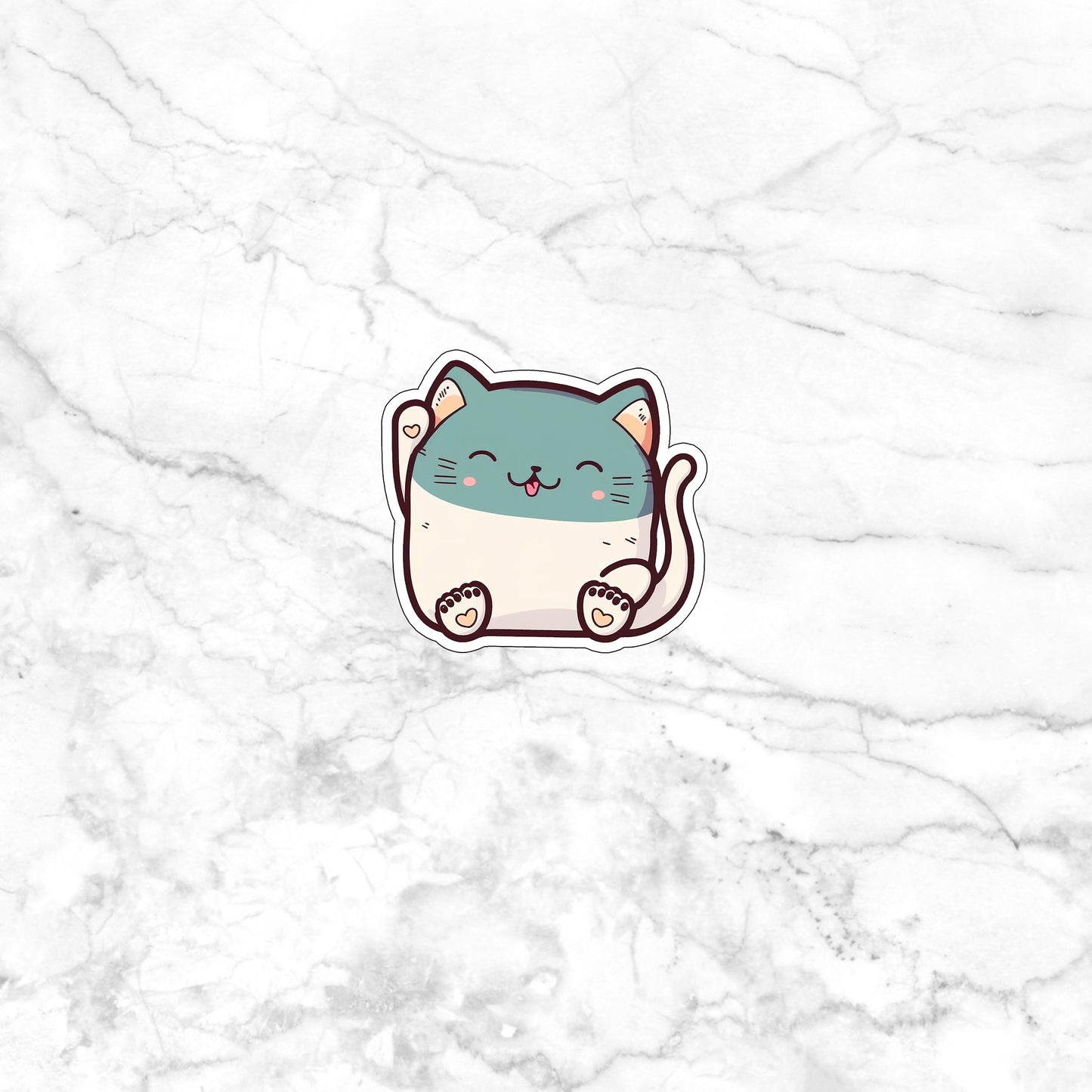 Cute-Cats-Stickers-0 Sticker