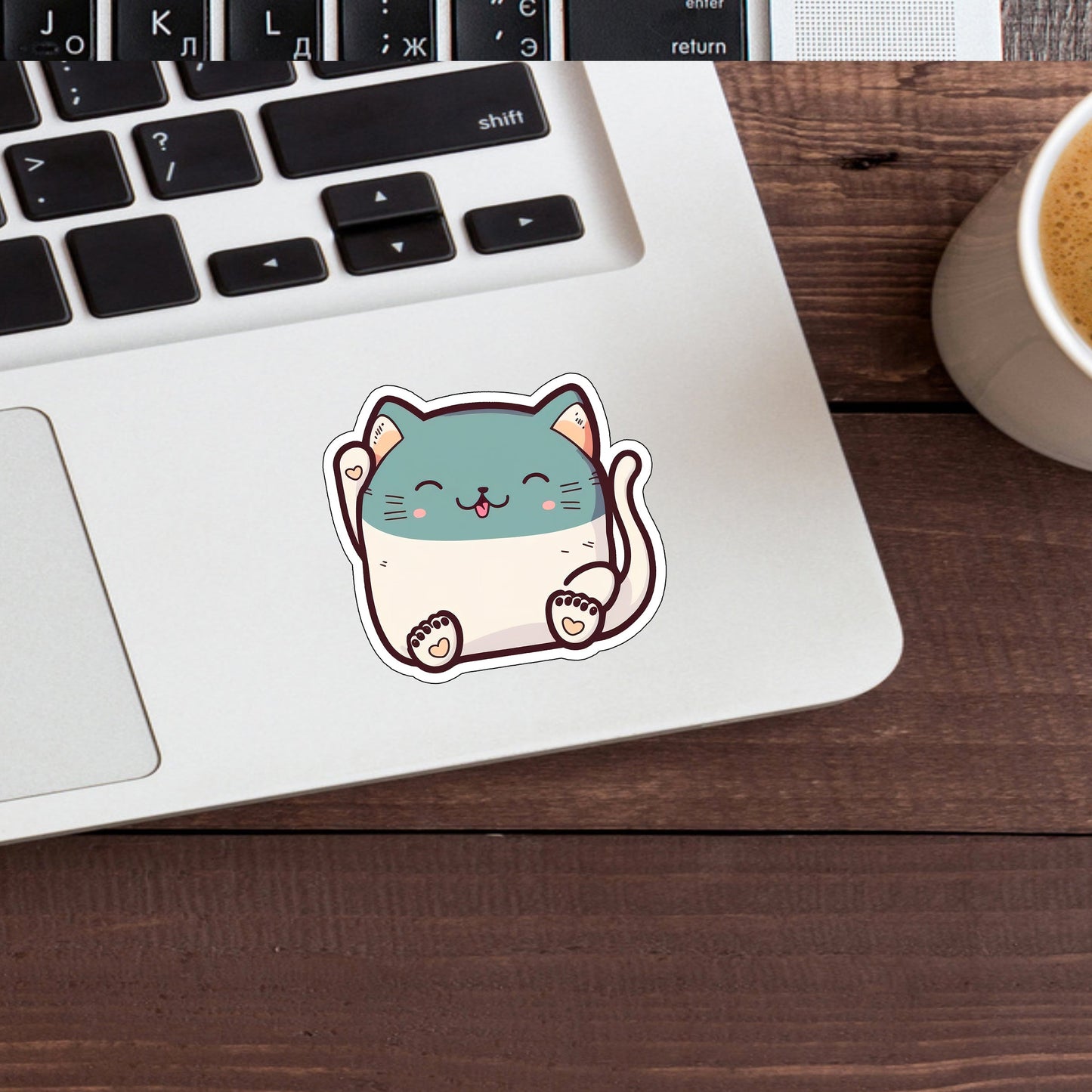 Cute-Cats-Stickers-0 Sticker