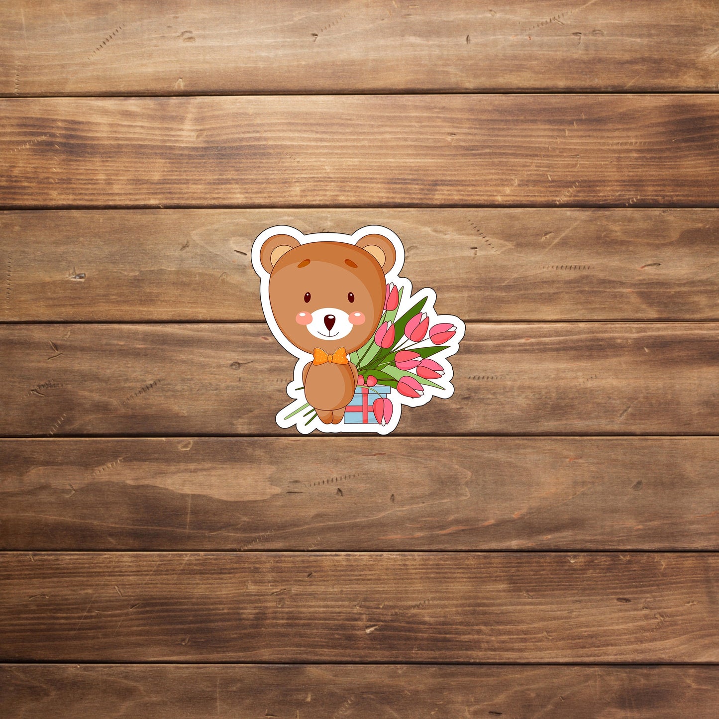 Cute bears Sticker