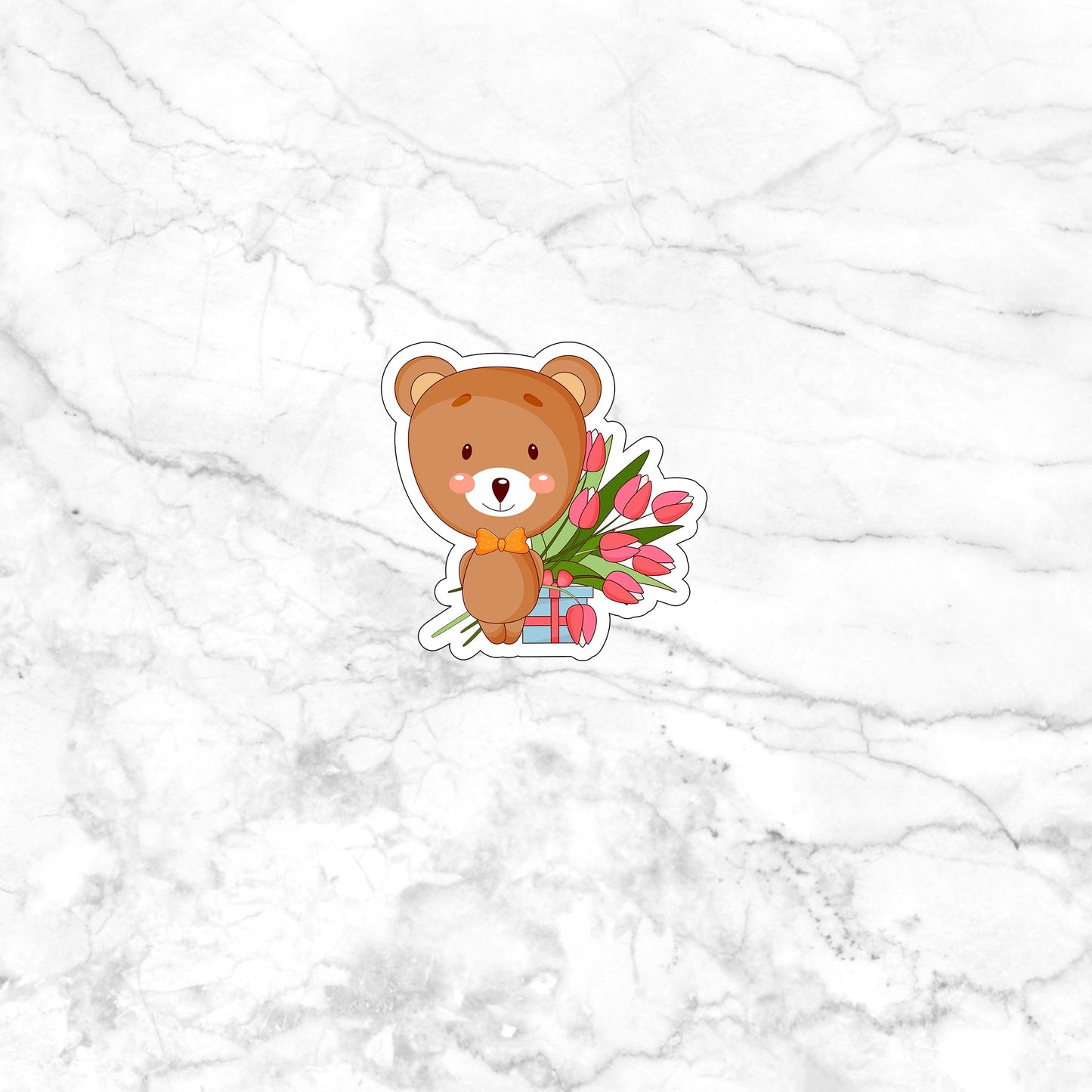 Cute bears Sticker