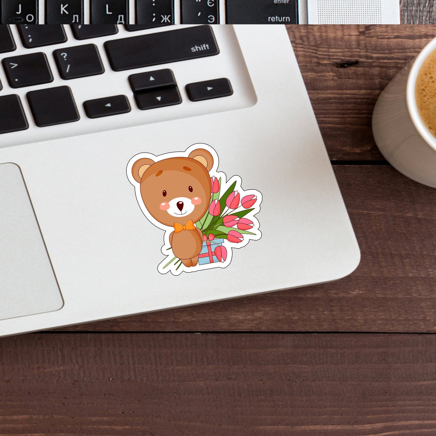 Cute bears Sticker