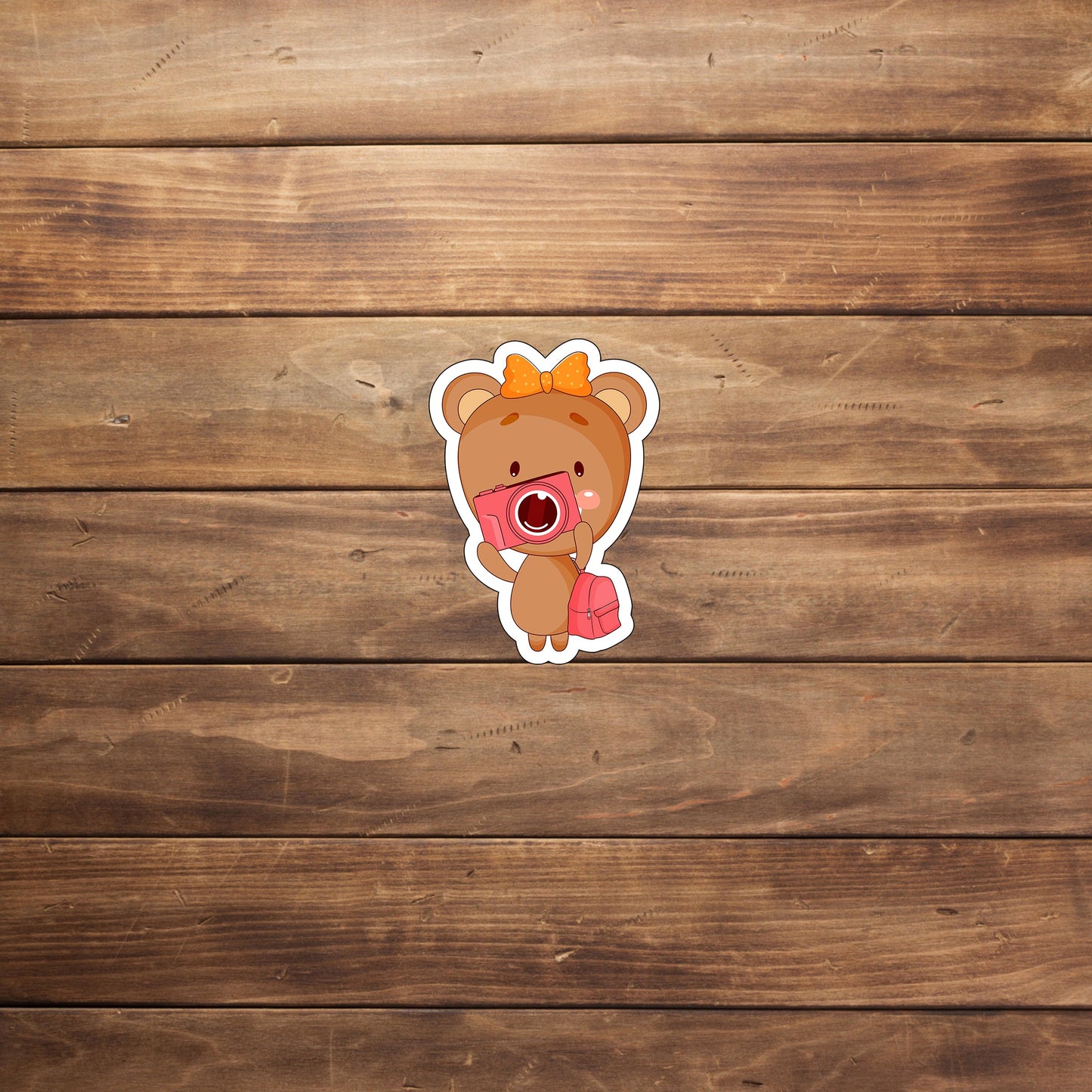 Cute bears Sticker