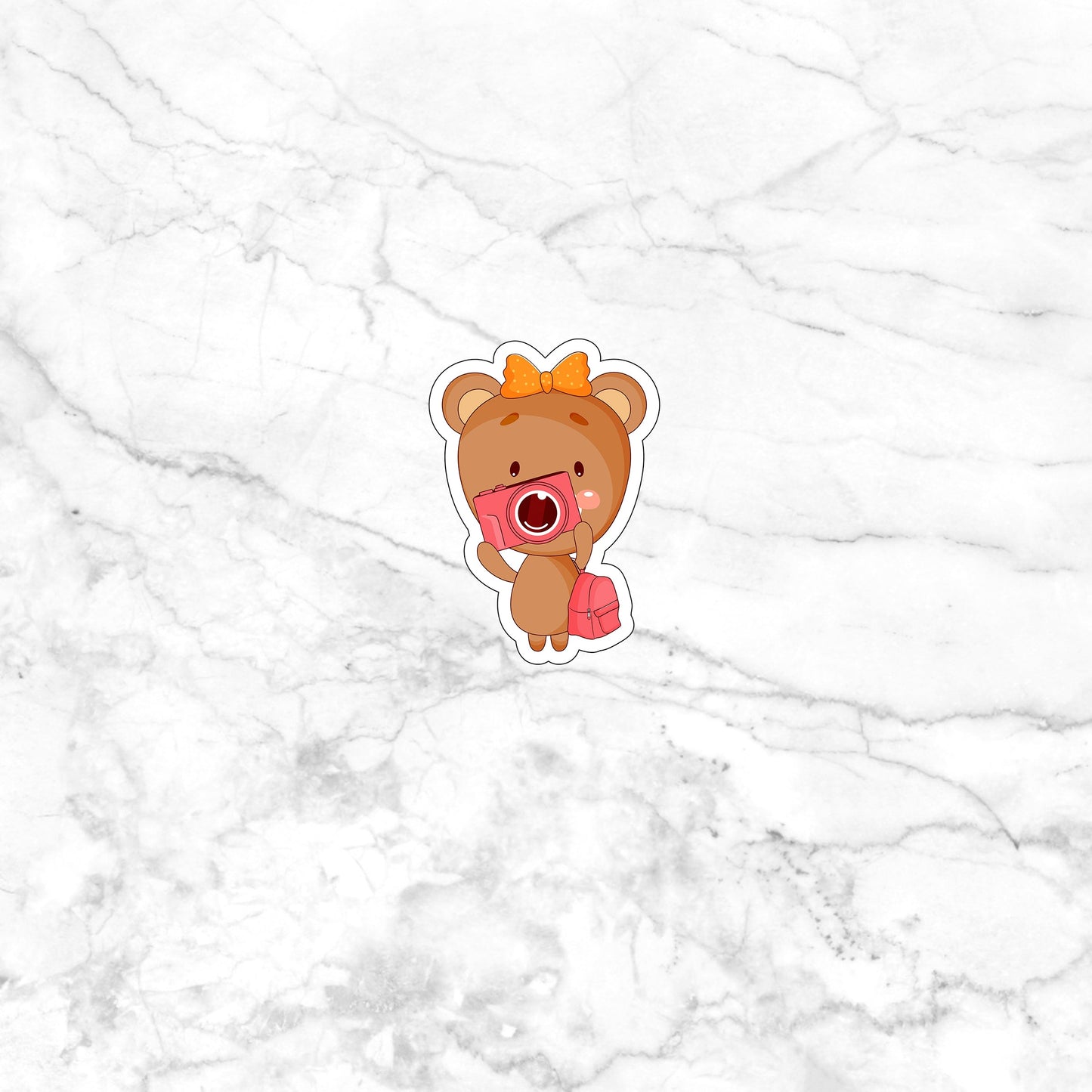 Cute bears Sticker