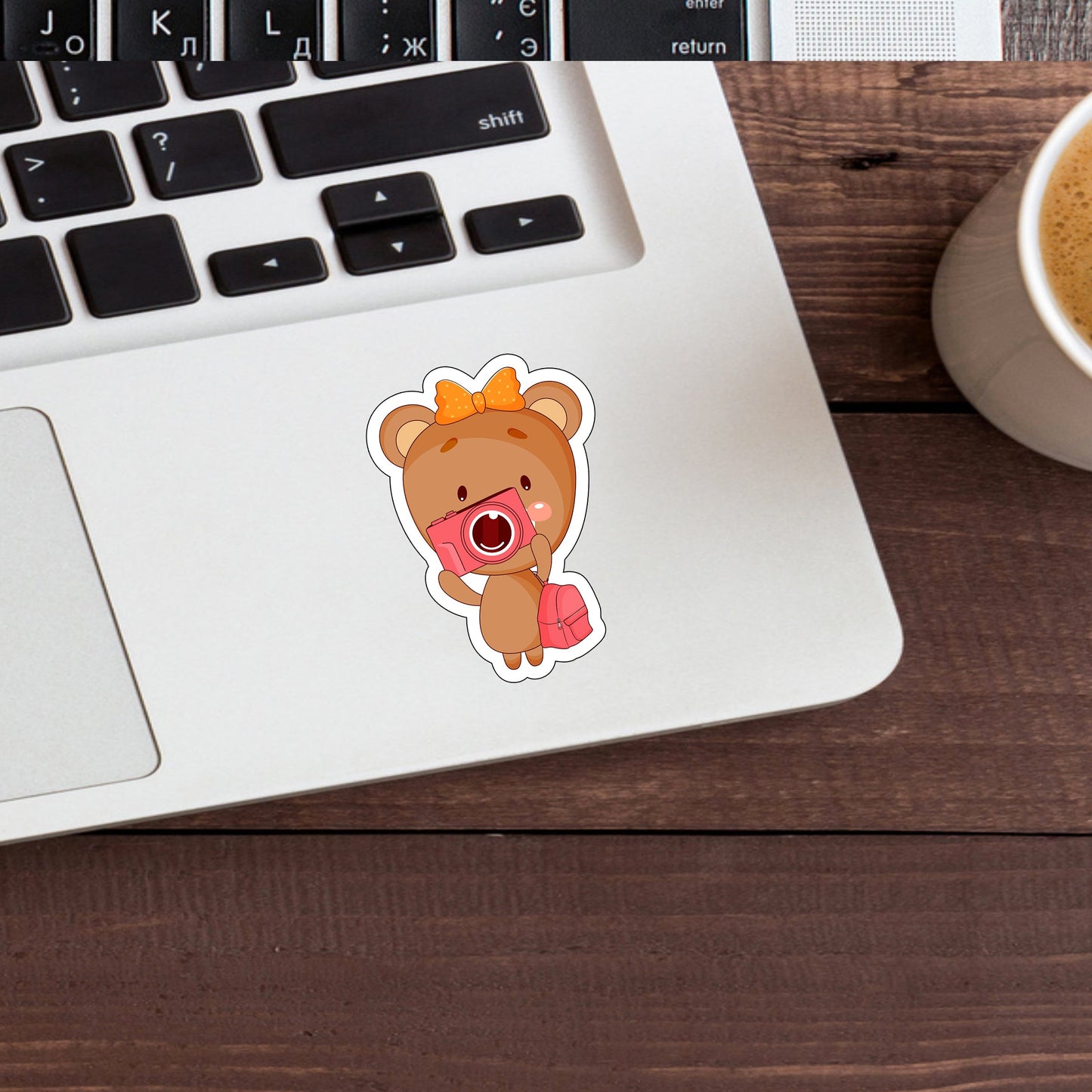 Cute bears Sticker