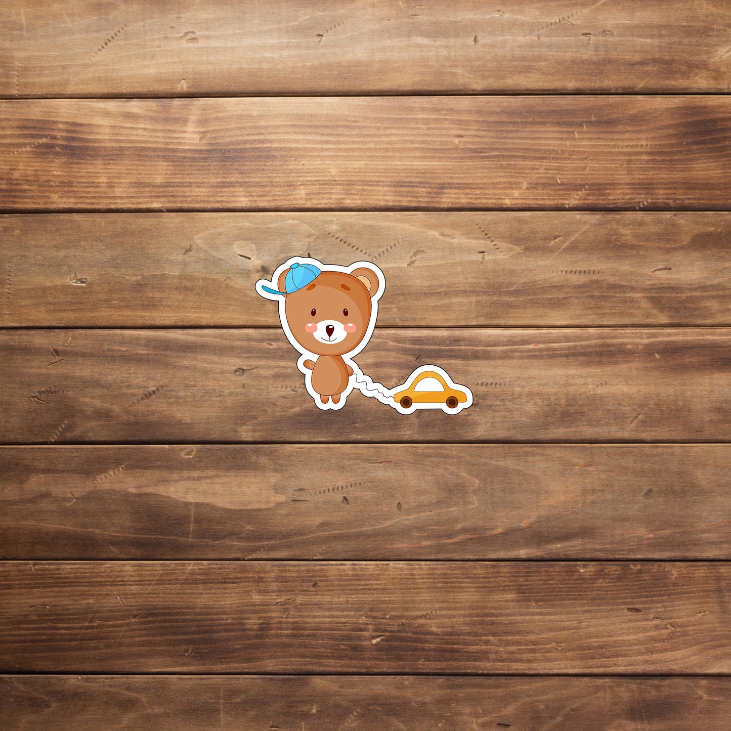 Cute bears Sticker