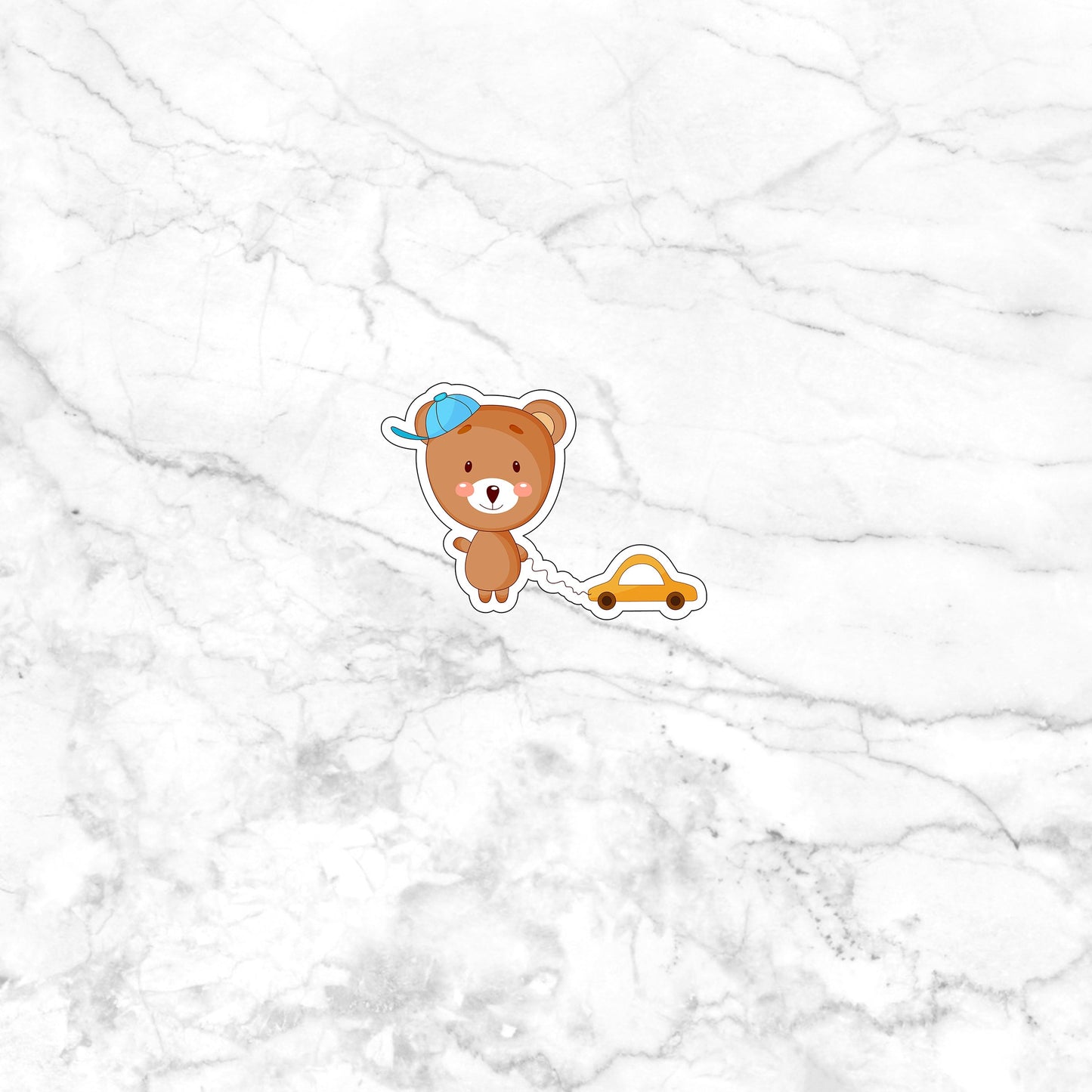 Cute bears Sticker